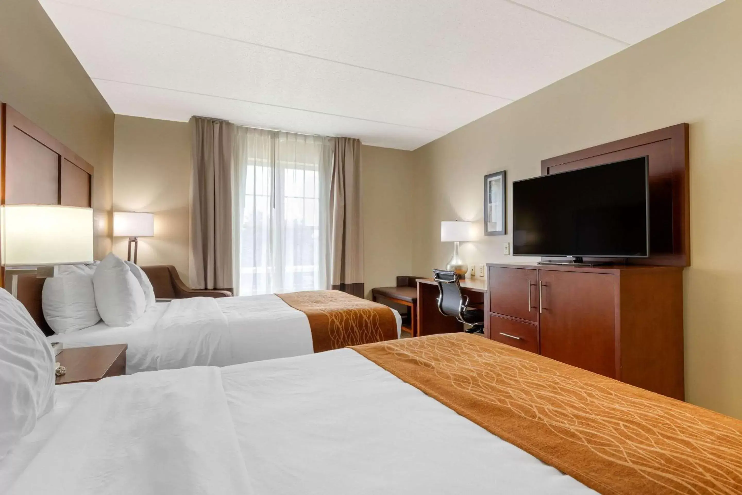 Queen Room with Two Queen Beds - Non-Smoking in Comfort Inn & Suites Cordele