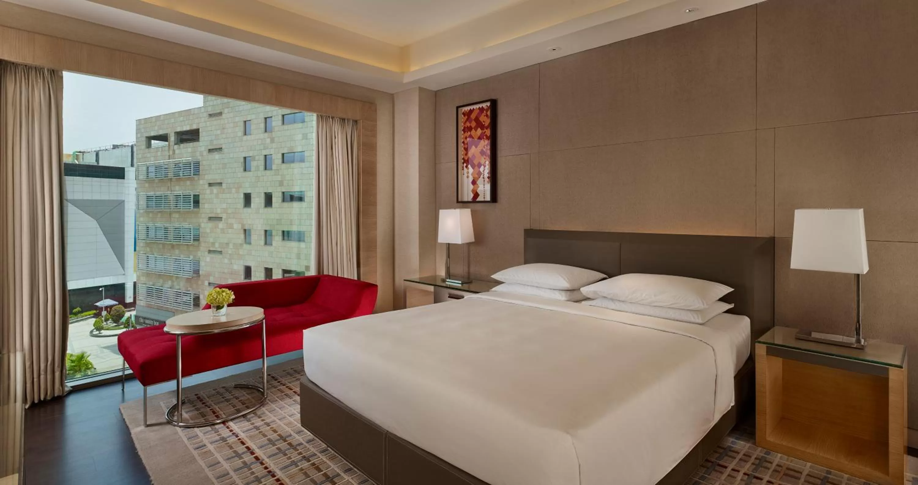 Suite (Complimentary Cocktail Hours - 6 PM to 8 PM, Acess to Club Lounge, Complimentary Buffet Breakfast & One way Airport transfers) in Hyatt Regency Chandigarh