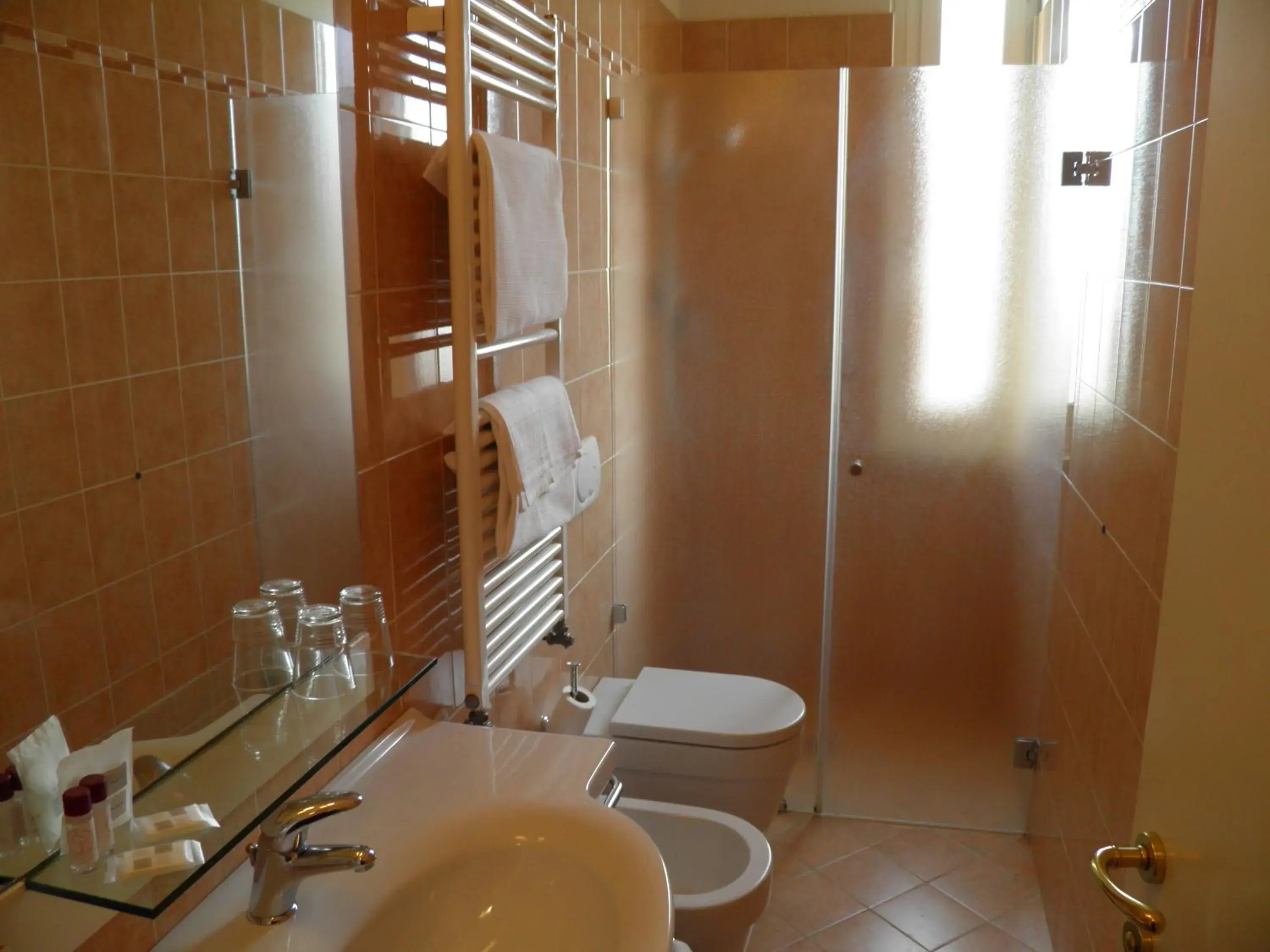 Toilet, Bathroom in Hotel Cappelli