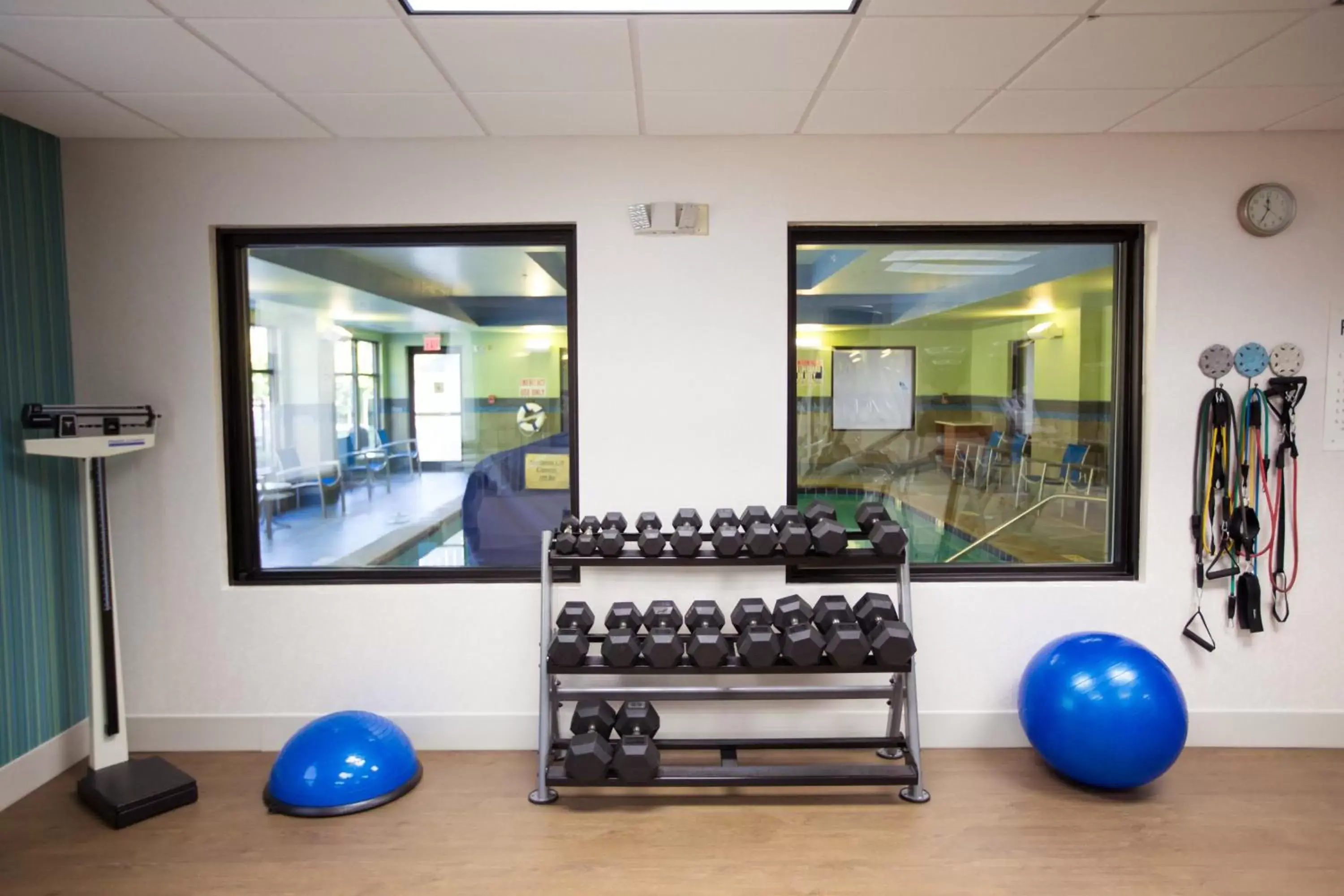Fitness centre/facilities, Fitness Center/Facilities in Holiday Inn Express & Suites Knoxville-Farragut, an IHG Hotel