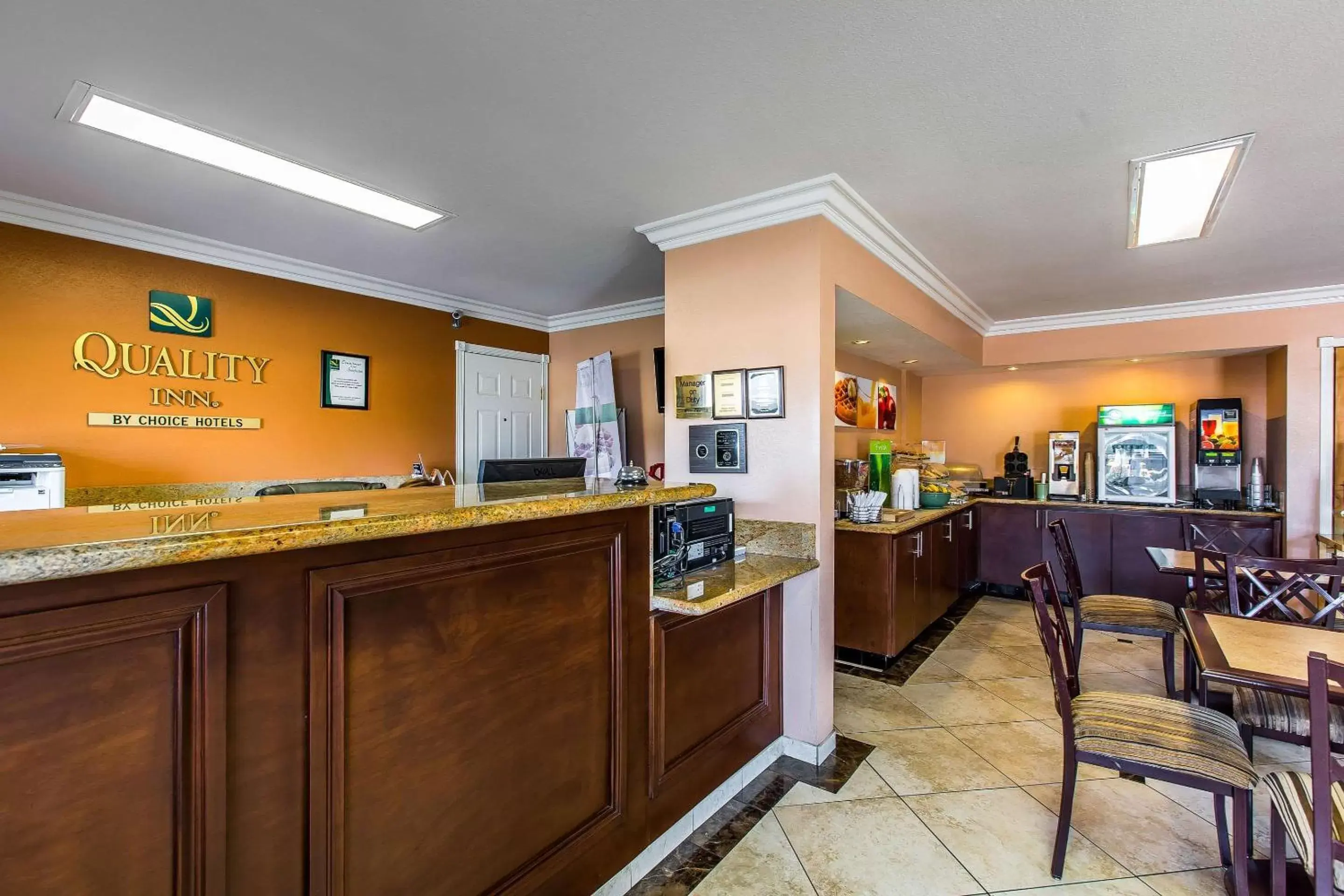 Lobby or reception, Lobby/Reception in Quality Inn Lake Elsinore