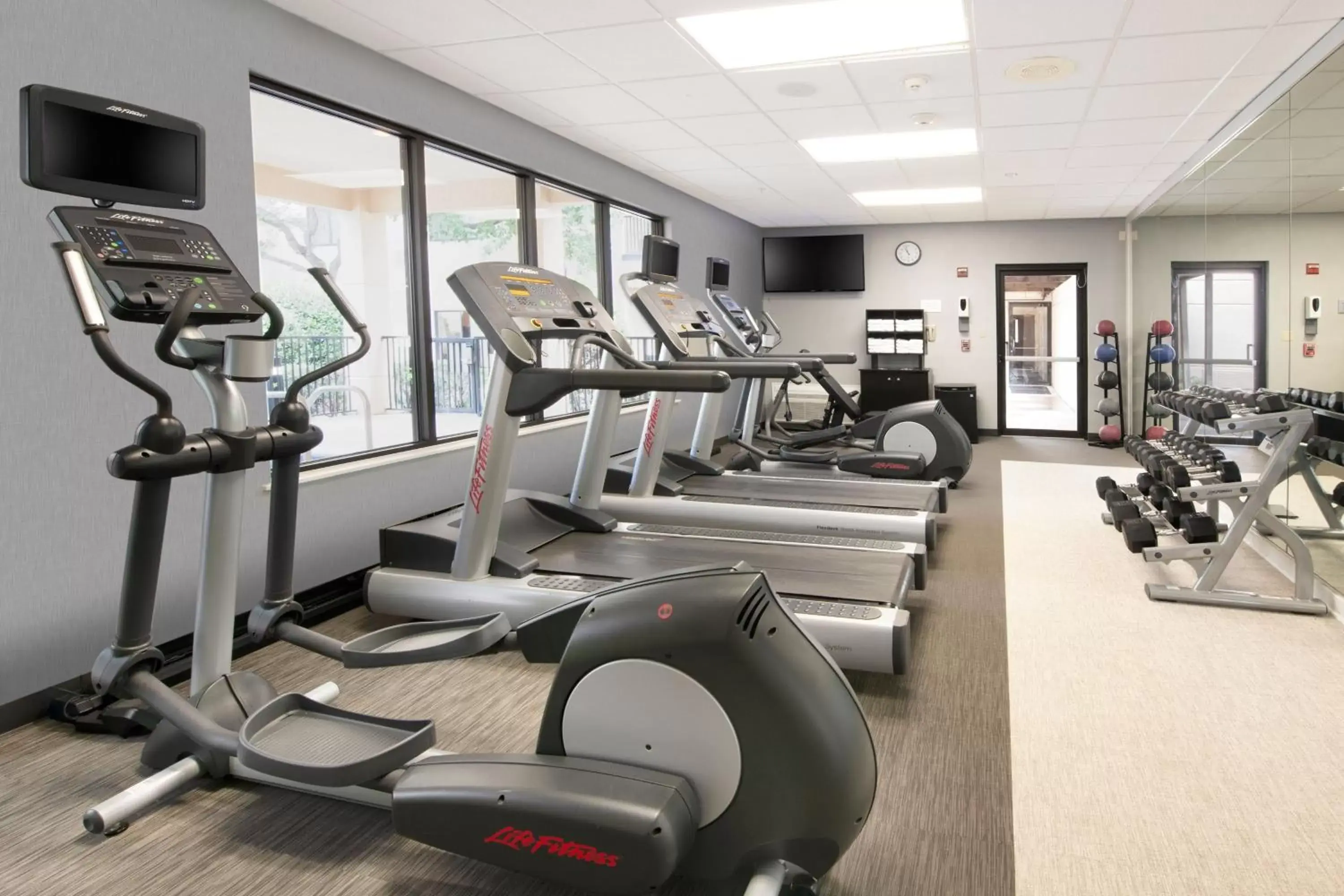 Fitness centre/facilities, Fitness Center/Facilities in Courtyard by Marriott Dallas Plano in Legacy Park