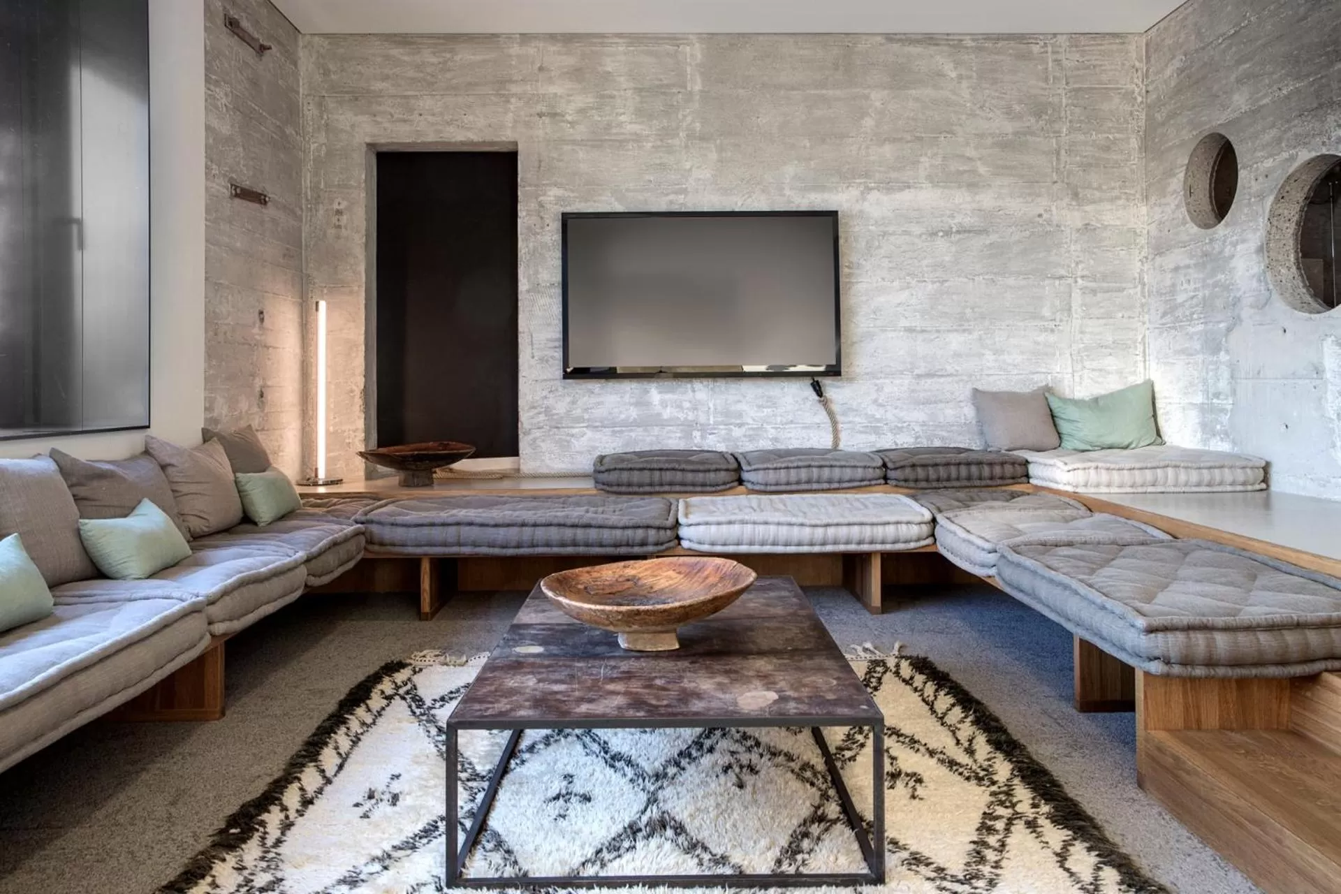 TV and multimedia in Speicher7 Hotel