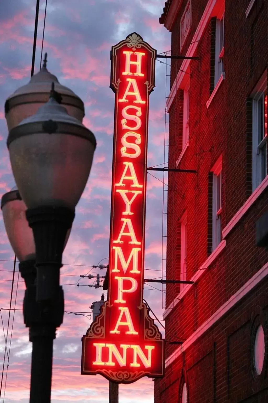 Property logo or sign in Hassayampa Inn