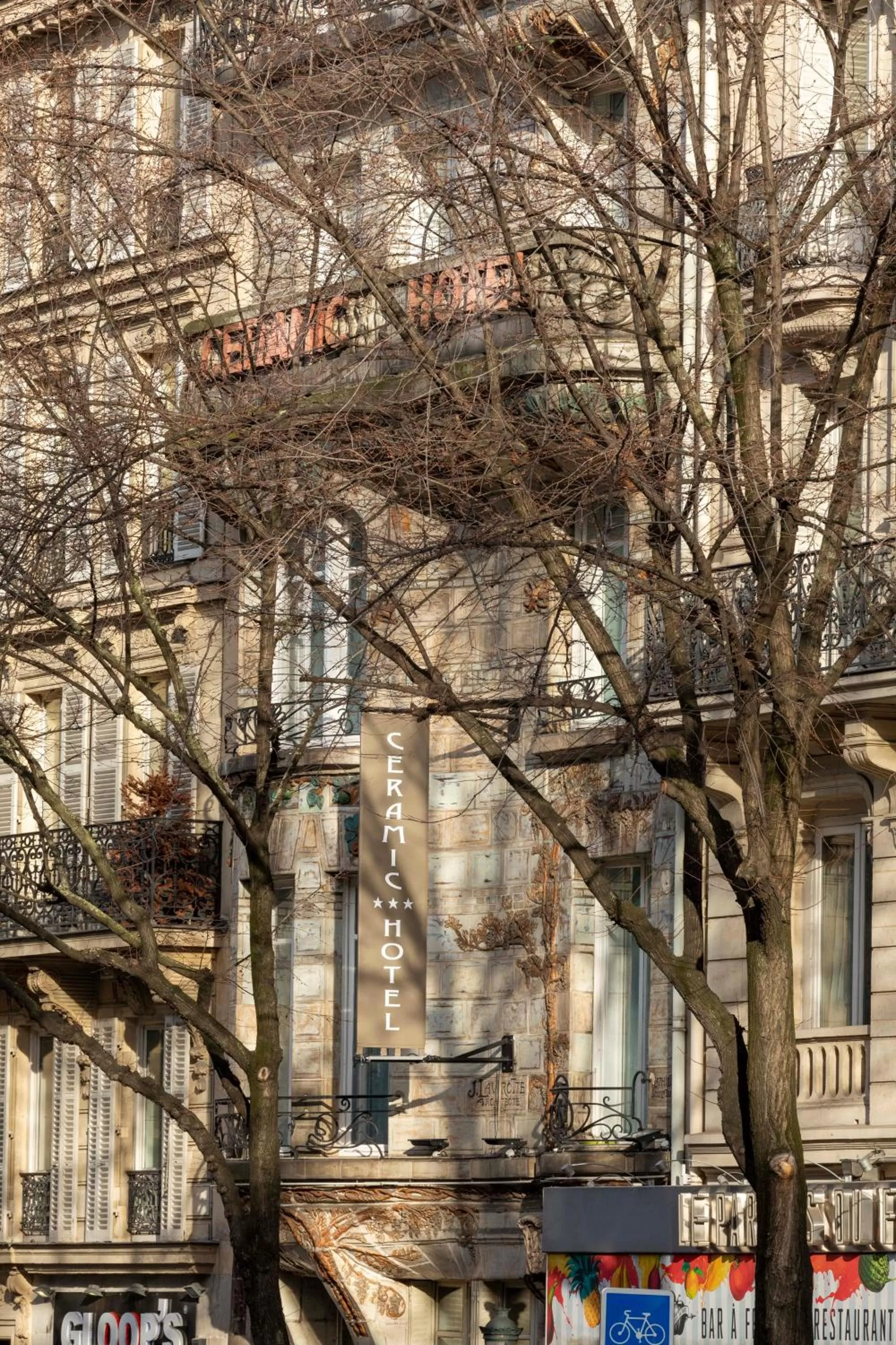 Neighbourhood in Elysées Ceramic