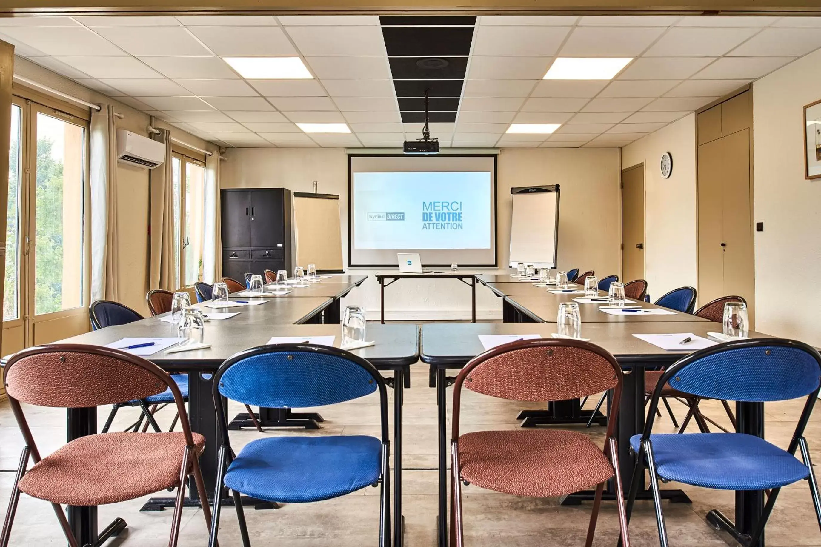 Meeting/conference room in Kyriad Direct Lyon Sud - Chasse-Sur-Rhône