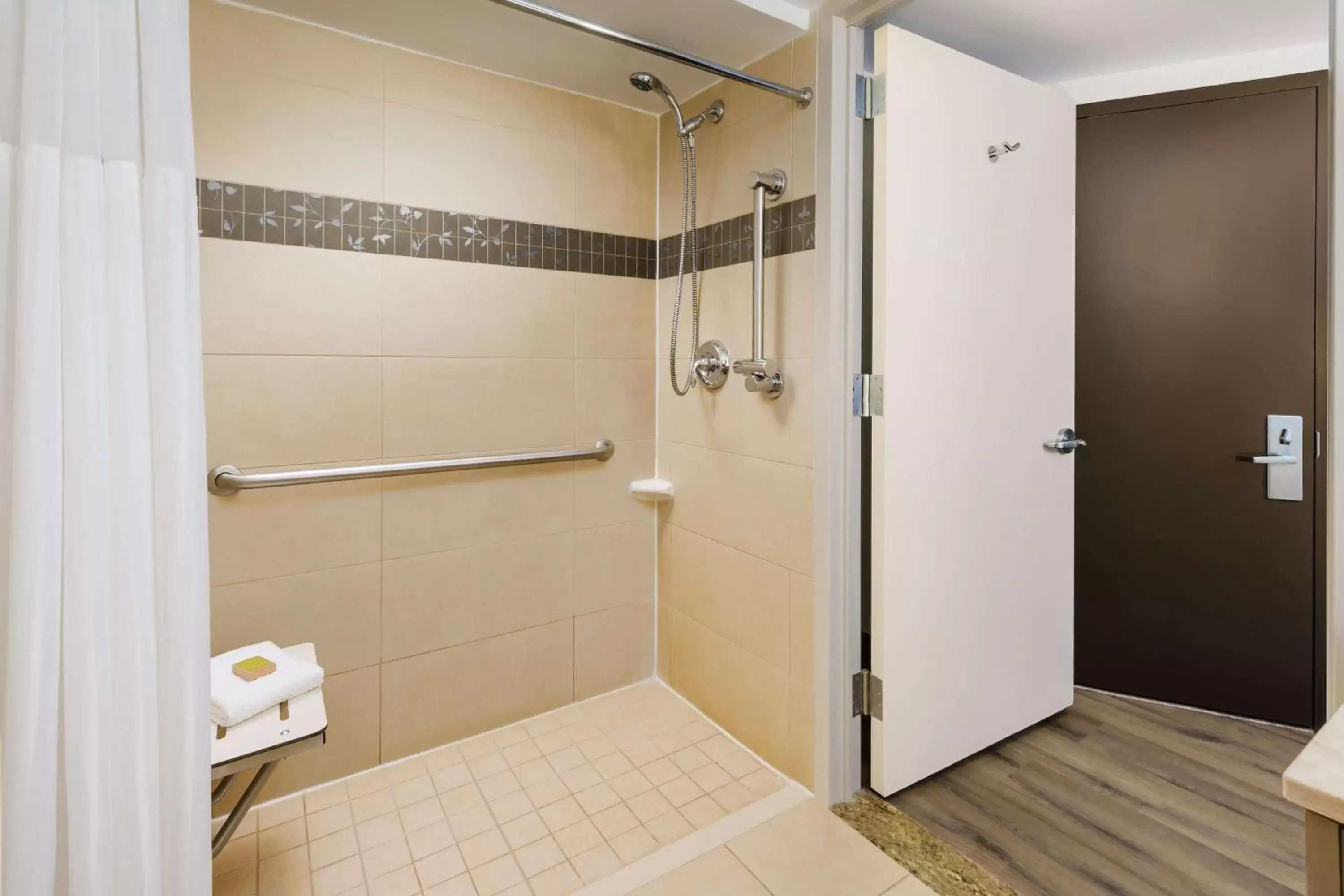 Bathroom in DoubleTree by Hilton Hotel New York City - Chelsea