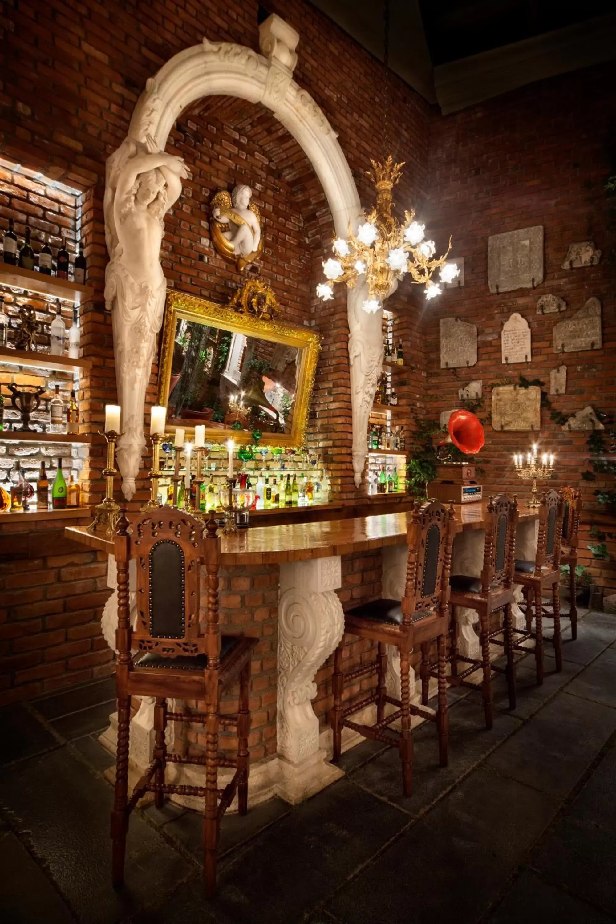 Lounge or bar in Sacred House Lounge or bar in Sacred House