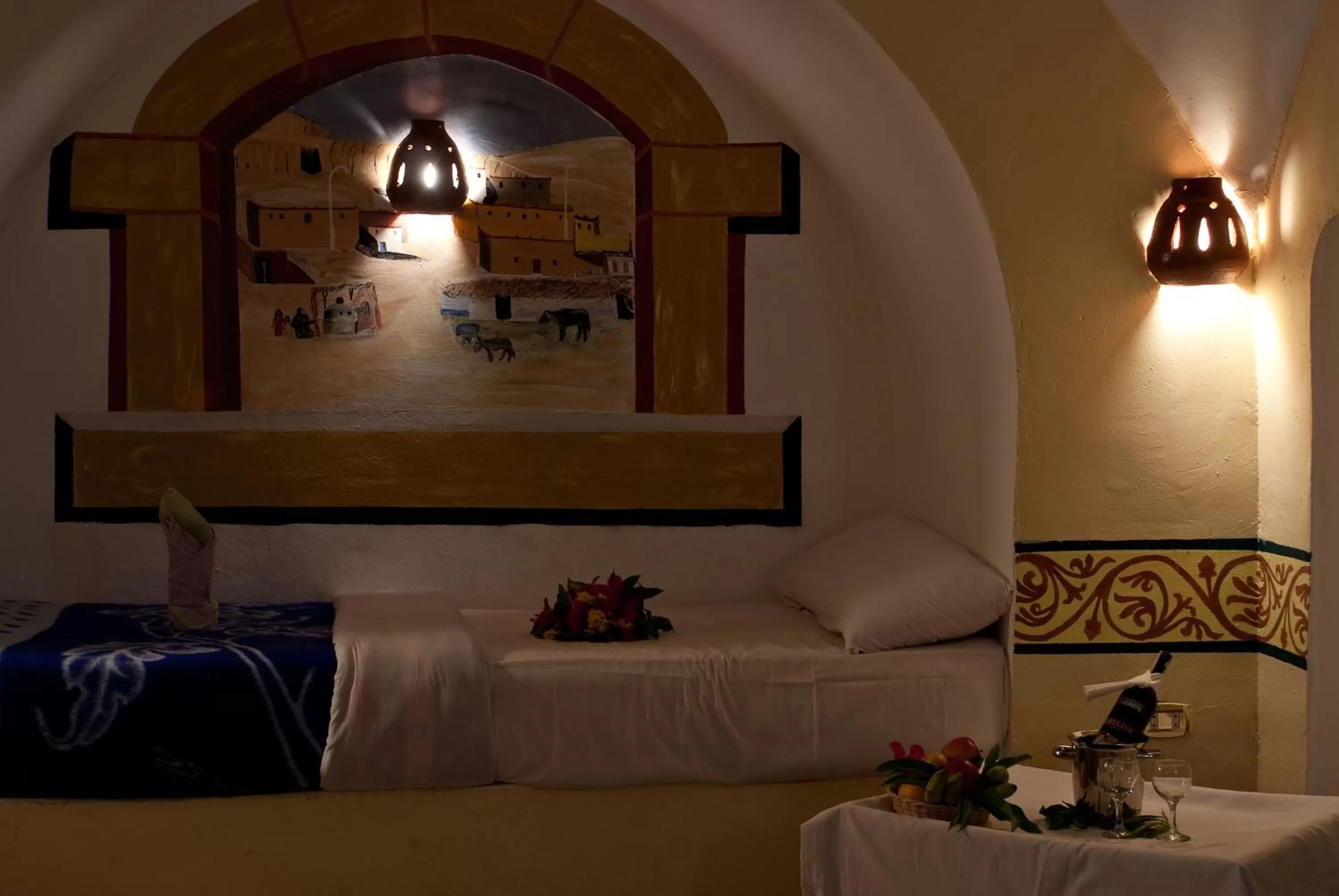 Photo of the whole room, Bed in Al Baeirat Hotel