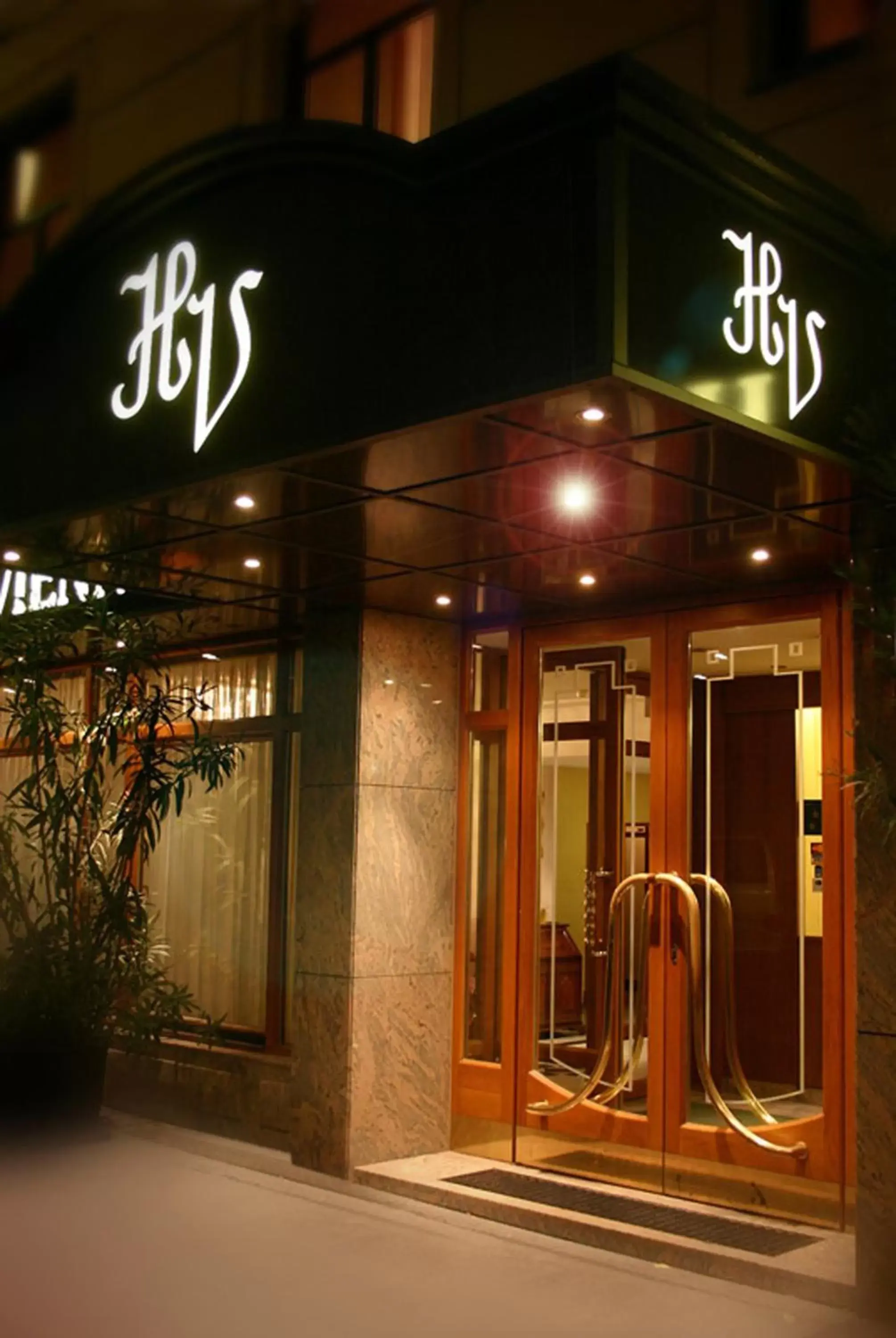 Facade/entrance in Hotel Vienna beim Prater Facade/entrance in Hotel Vienna beim Prater