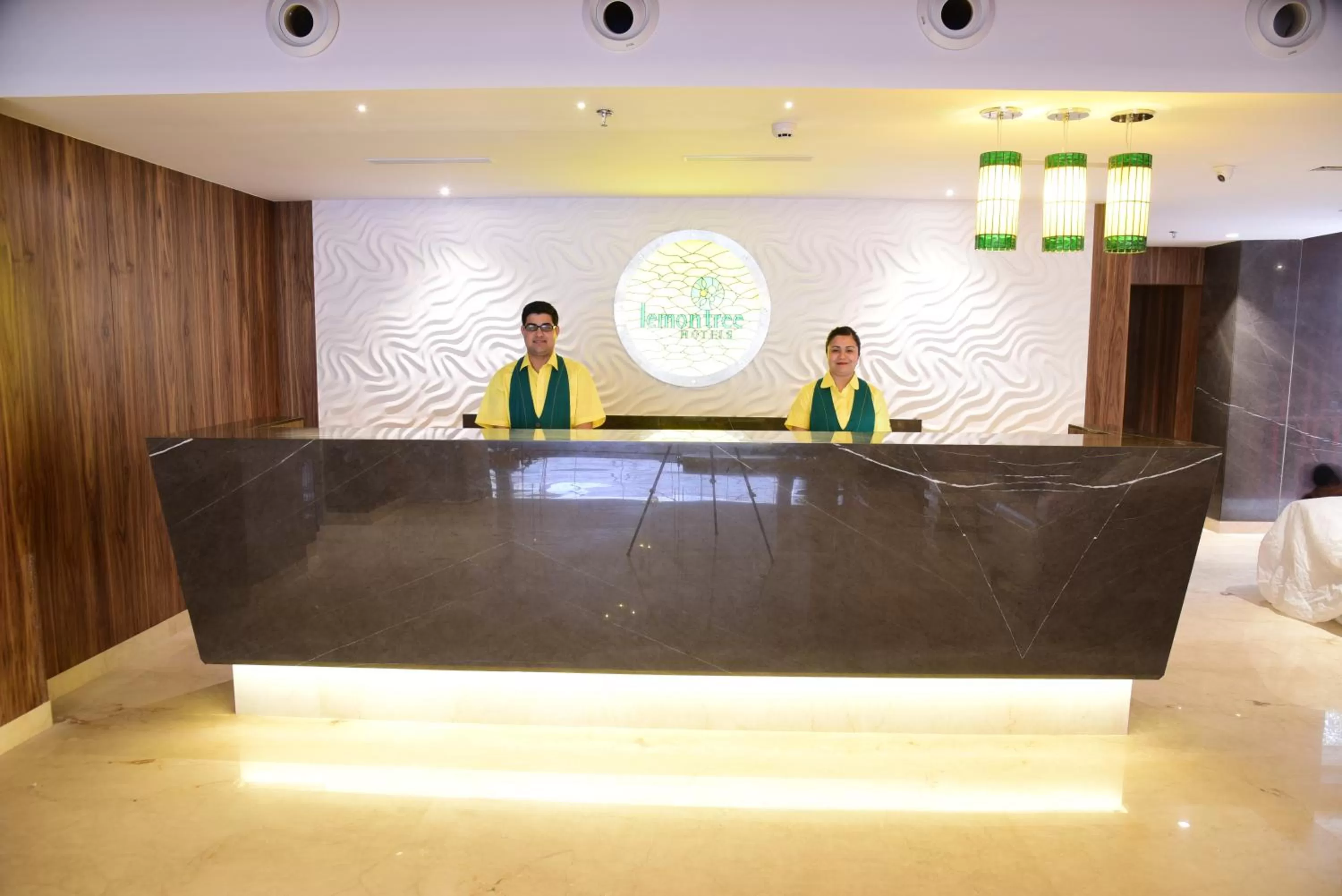 Lobby or reception in Lemon Tree Hotel Siliguri