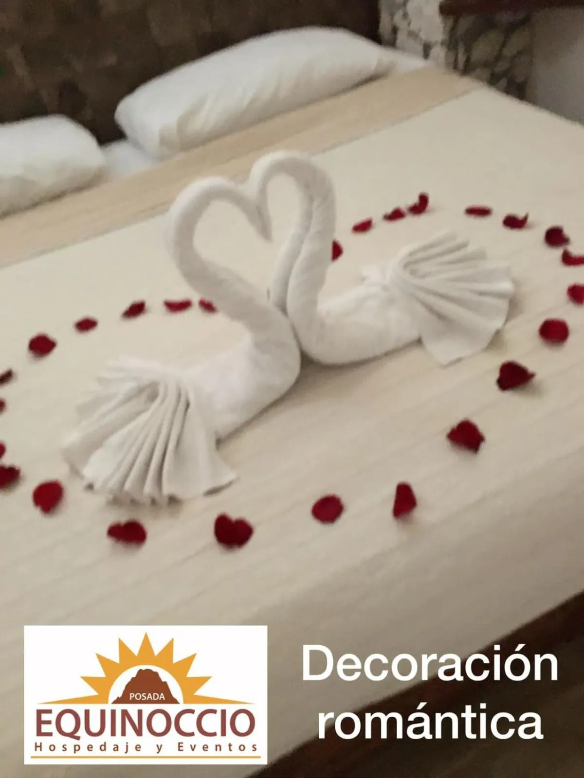 Bedroom in Posada Equinoccio