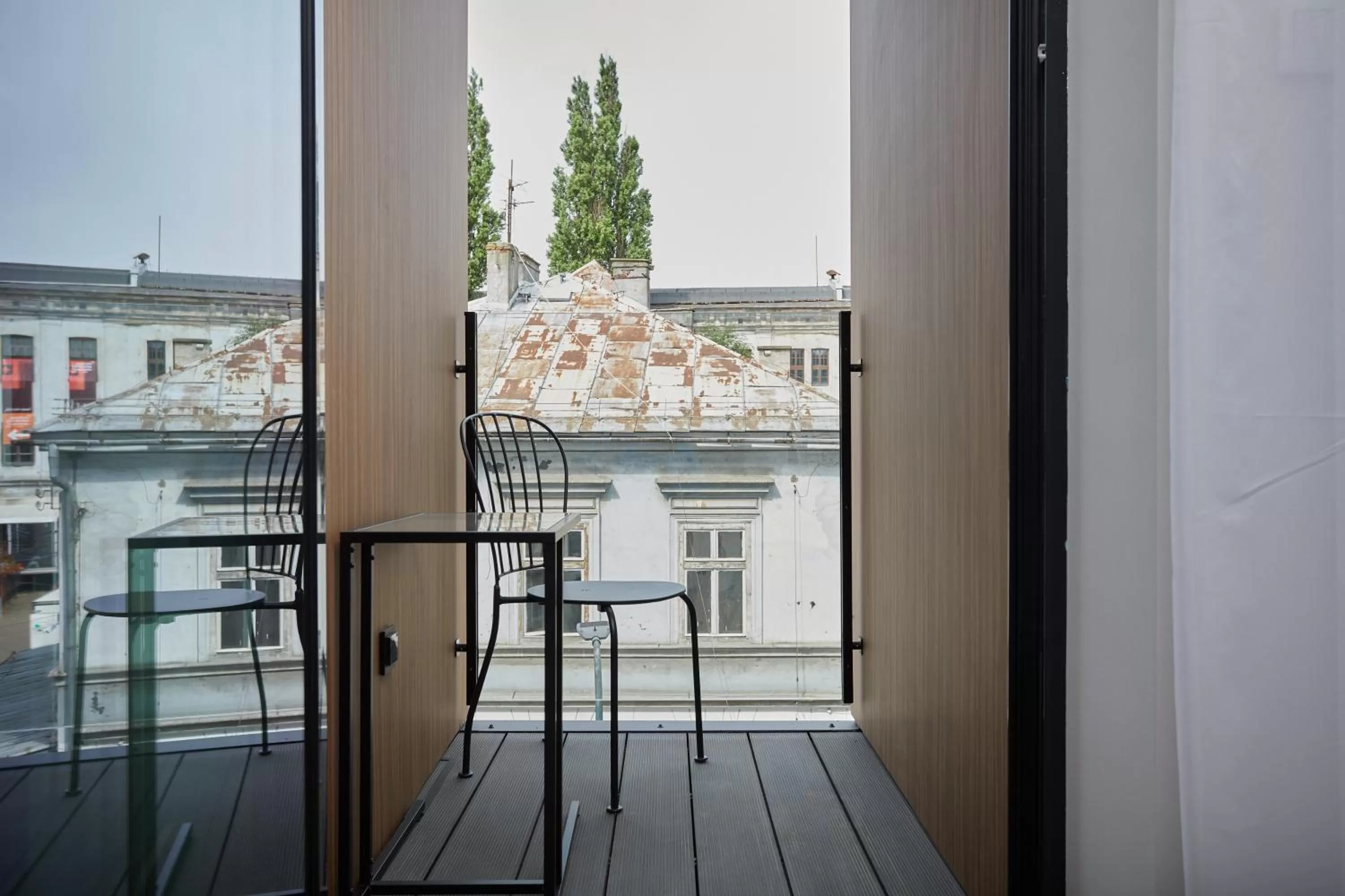 Balcony/Terrace in RAJSKA 3 by PI Apartments