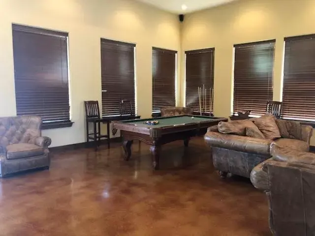 Billiards in Flying L Ranch Resort