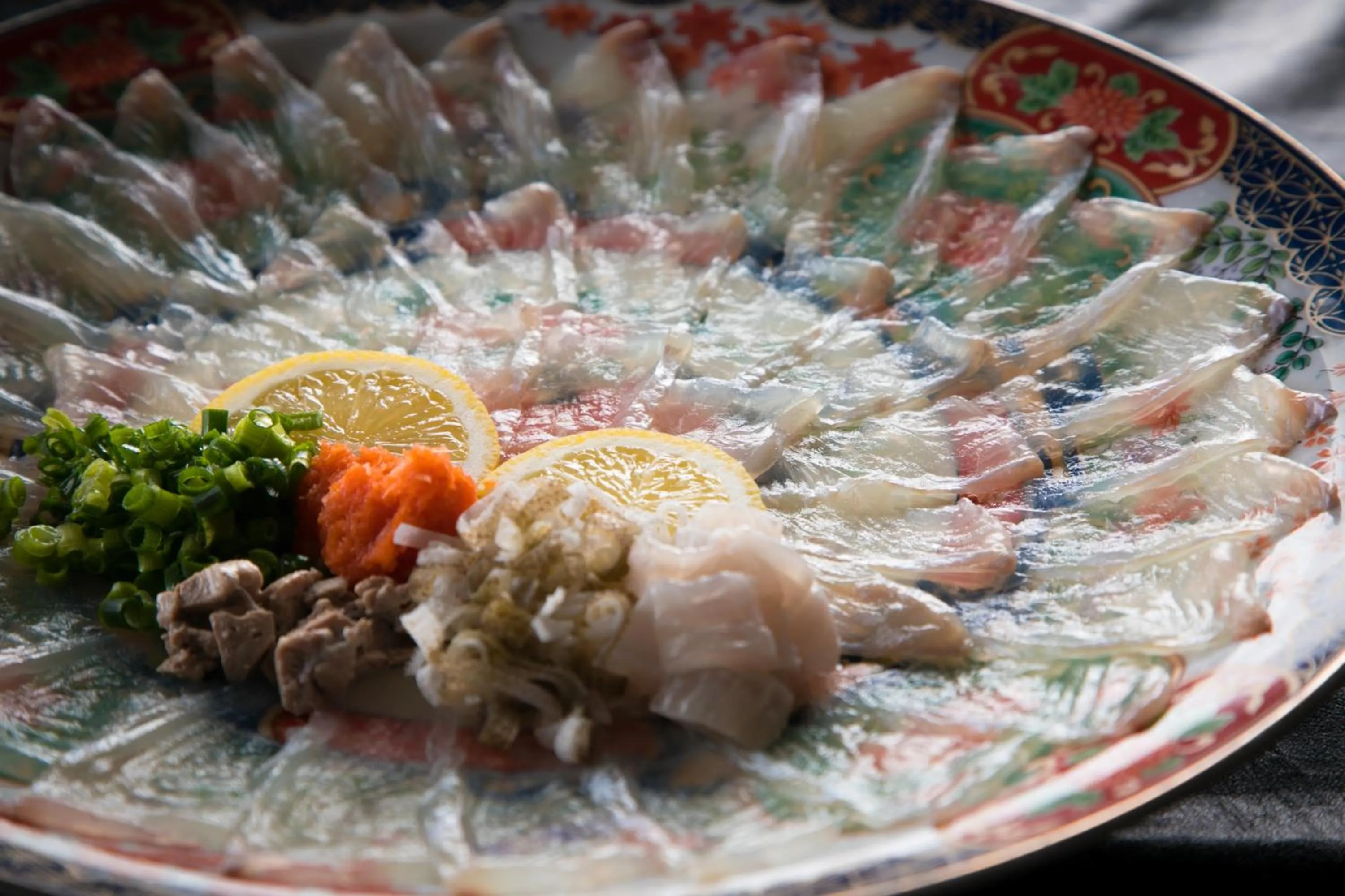 Food close-up in Kunisakisou