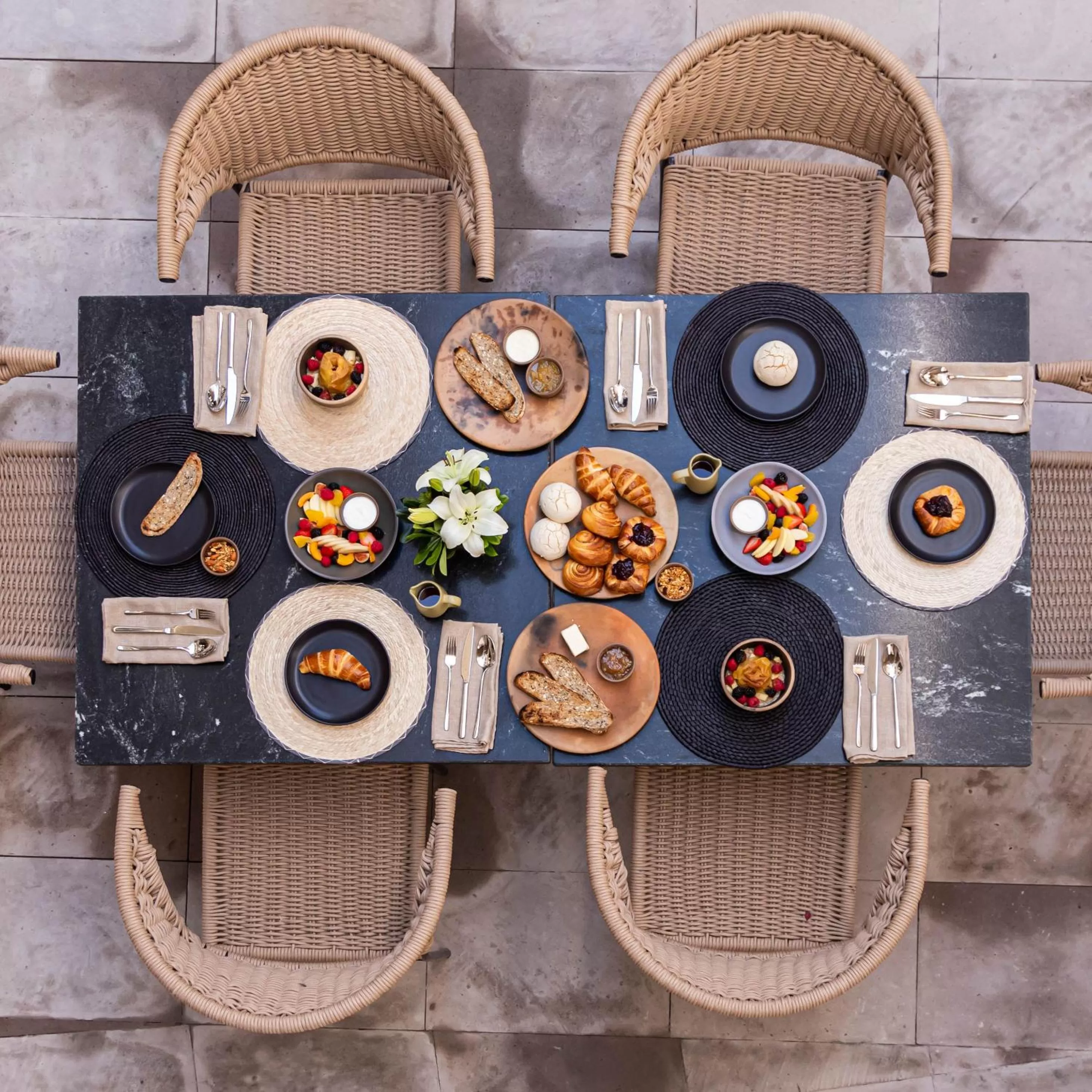 Restaurant/places to eat in Hotel Amatte San Miguel de Allende