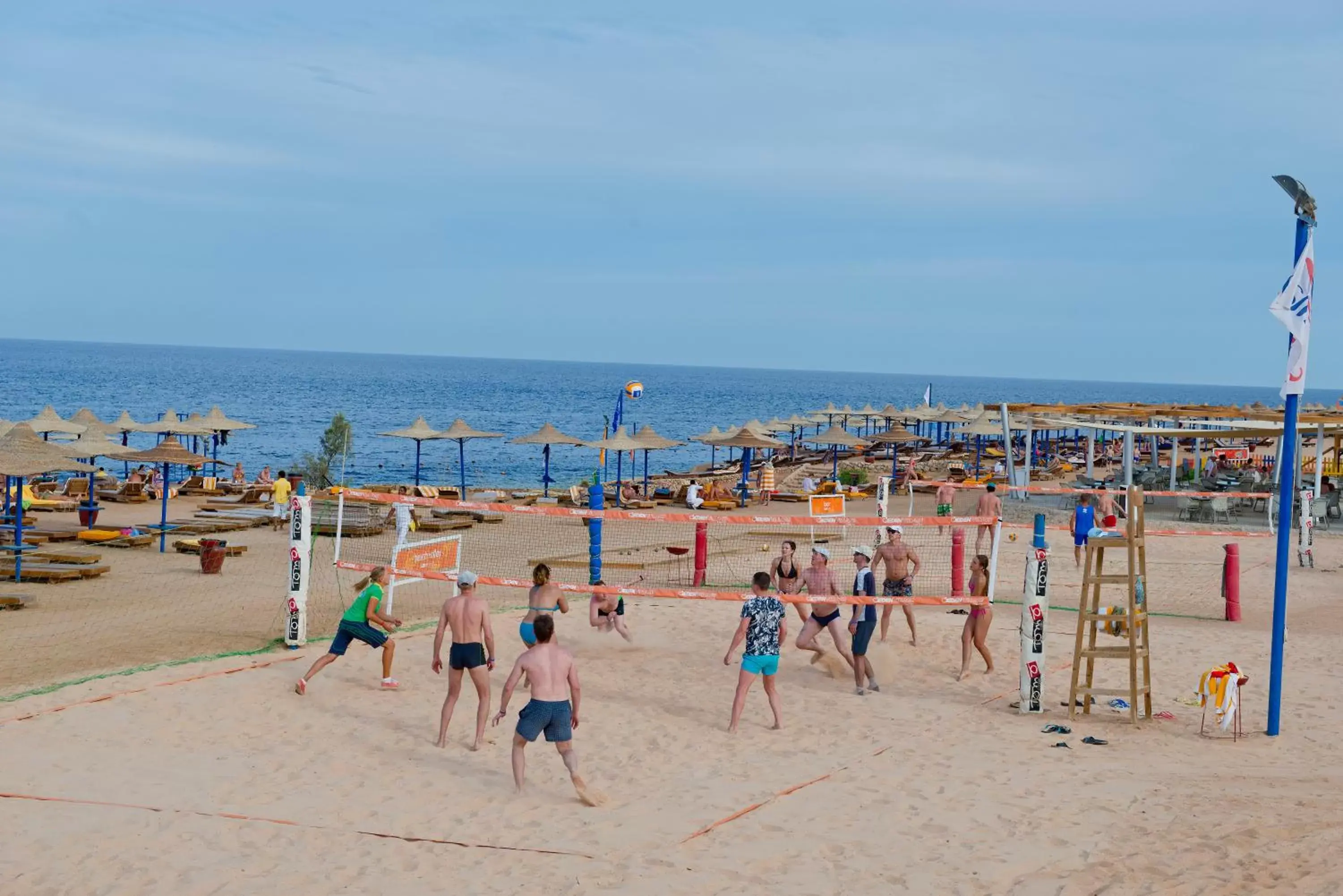 Activities, Beach in Amphoras Blu