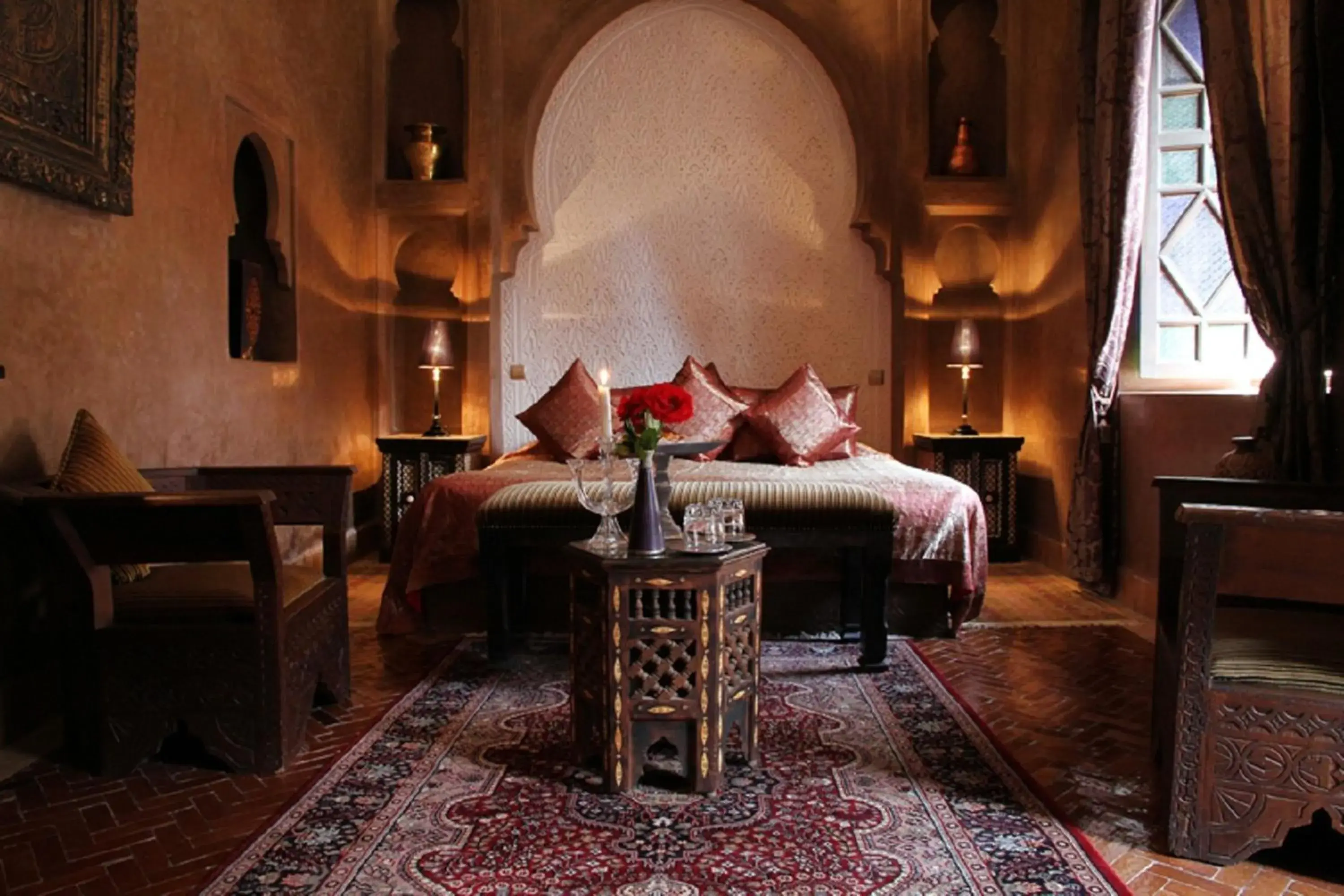 Bedroom in Riad ILayka