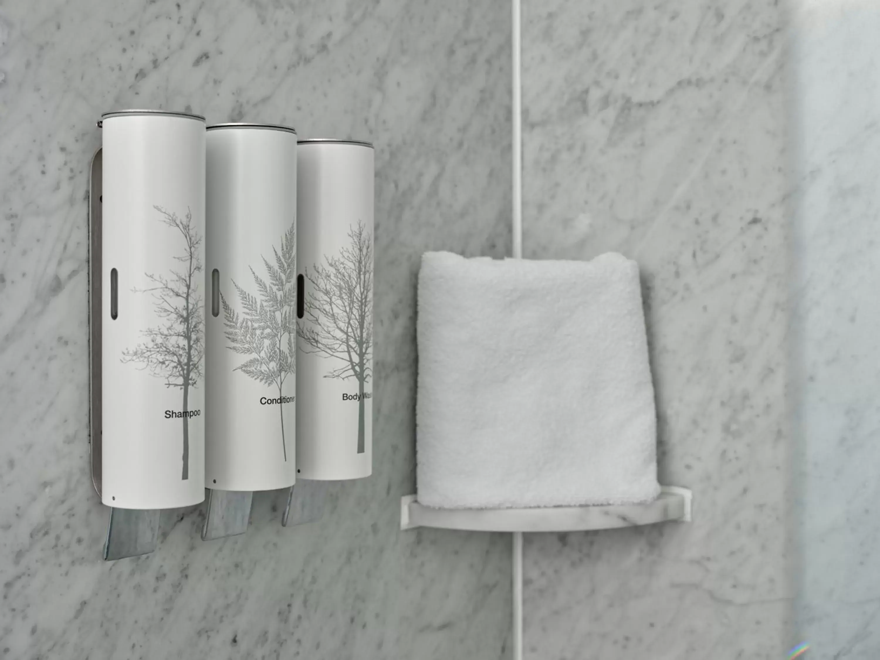 Bathroom in Six South St. Hotel Bathroom in Six South St. Hotel