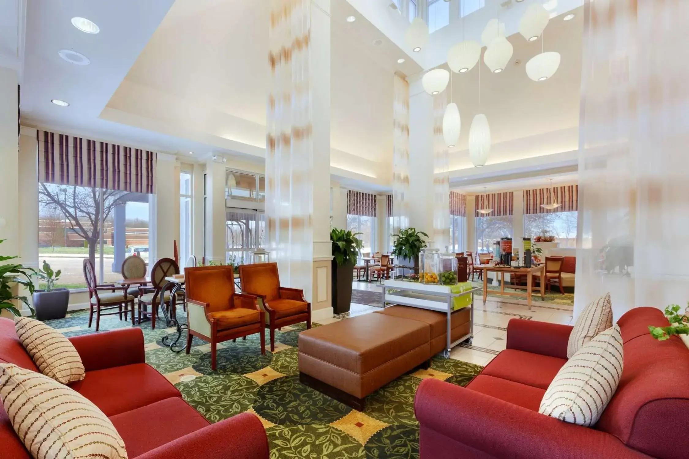 Lobby or reception, Lobby/Reception in Hilton Garden Inn Syracuse