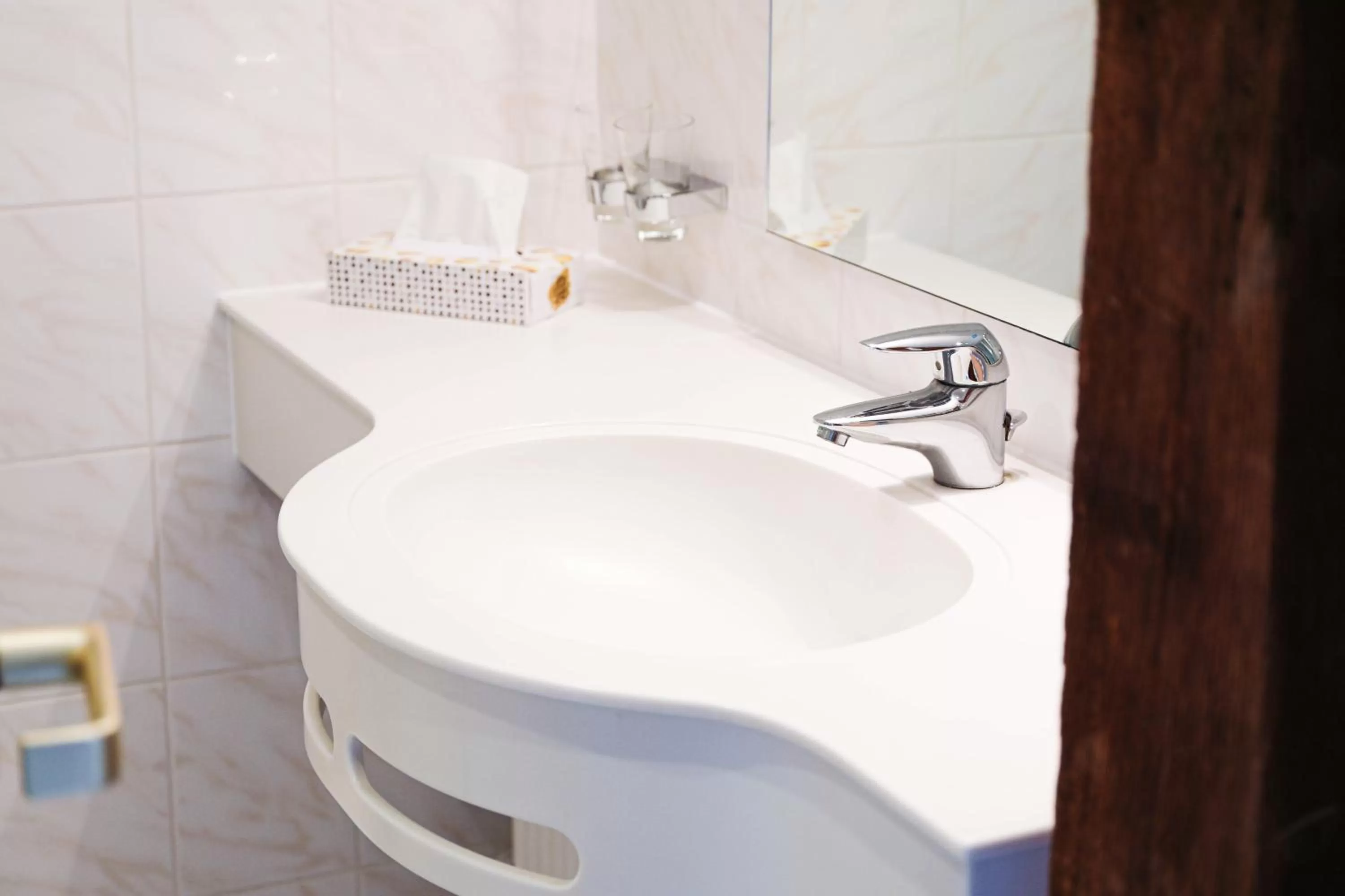 Bathroom in Landhotel Bonsmann's Hof