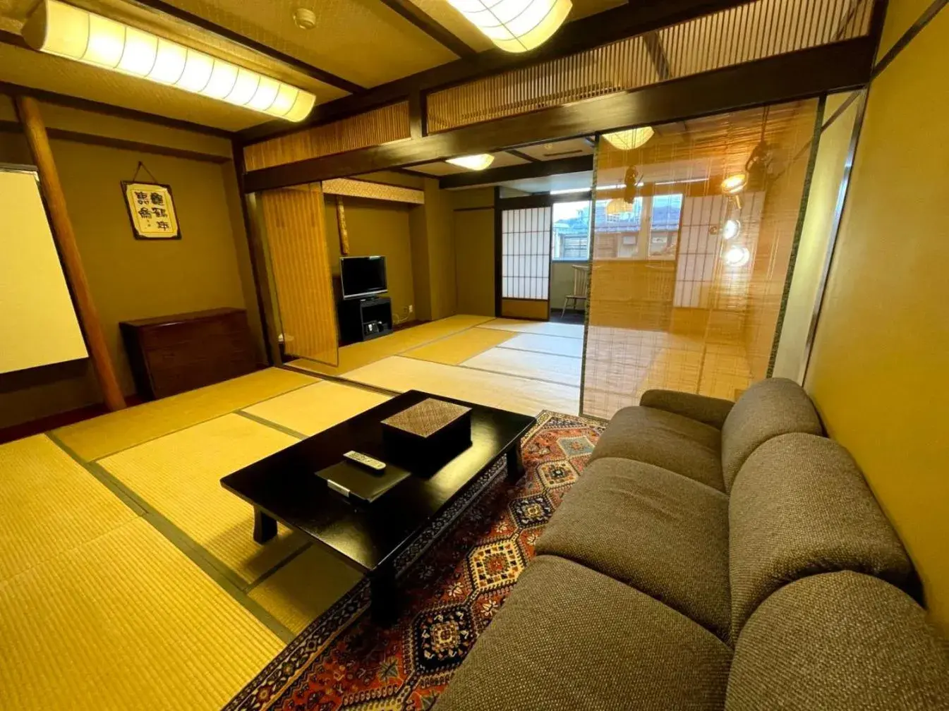 Seating Area in Kyotoya Hotel
