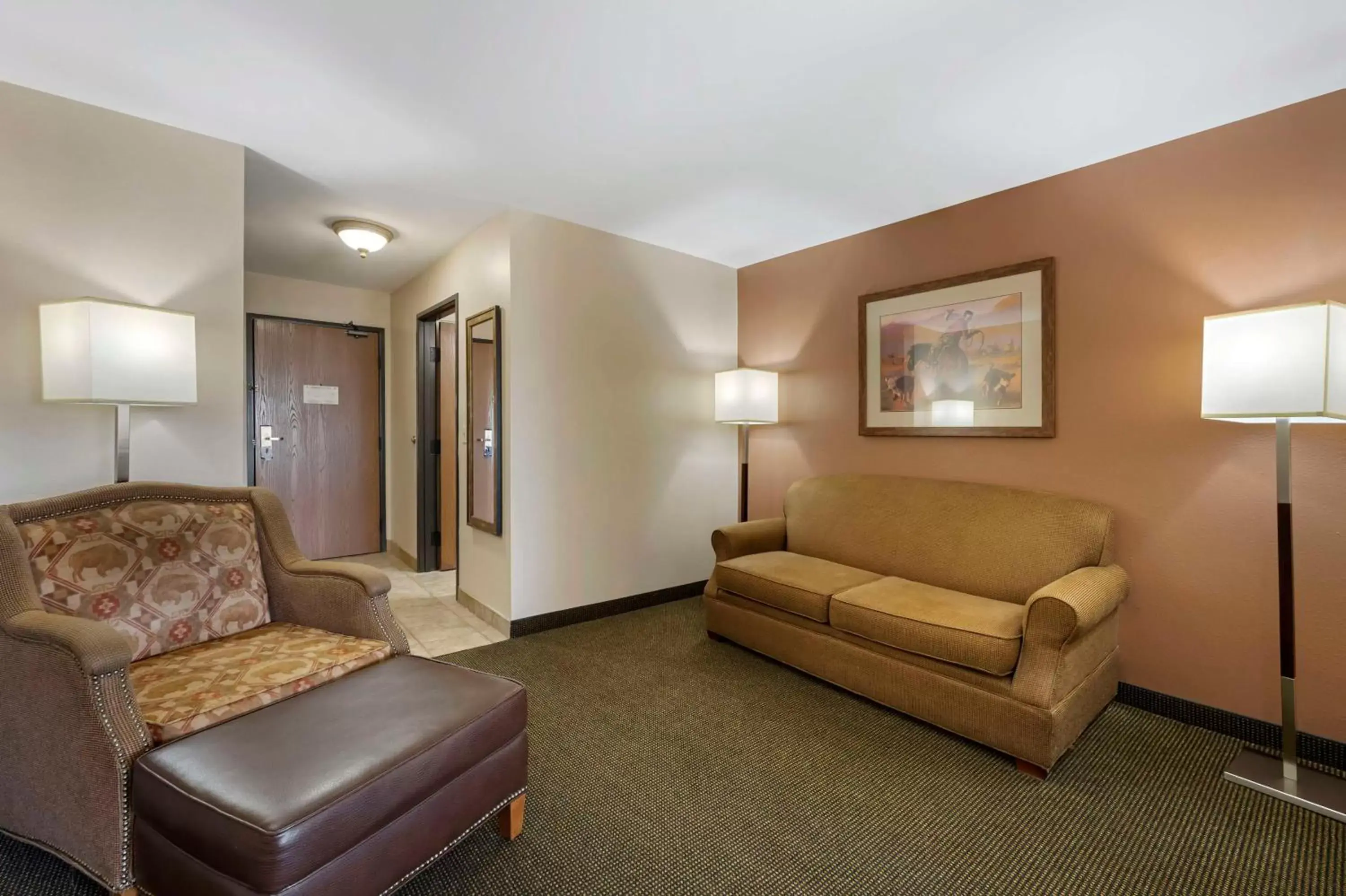 Bedroom, Seating Area in Best Western Plus Country Inn & Suites