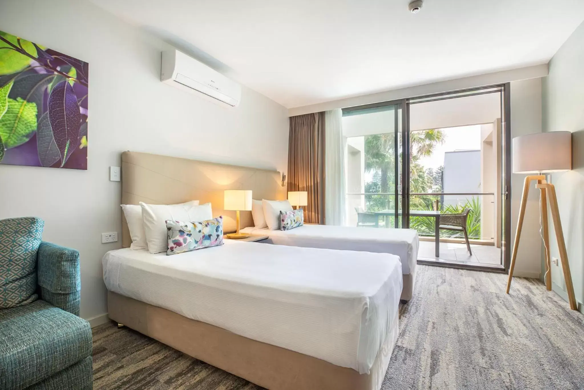 Bed in Narrabeen Sands Hotel by Nightcap Plus