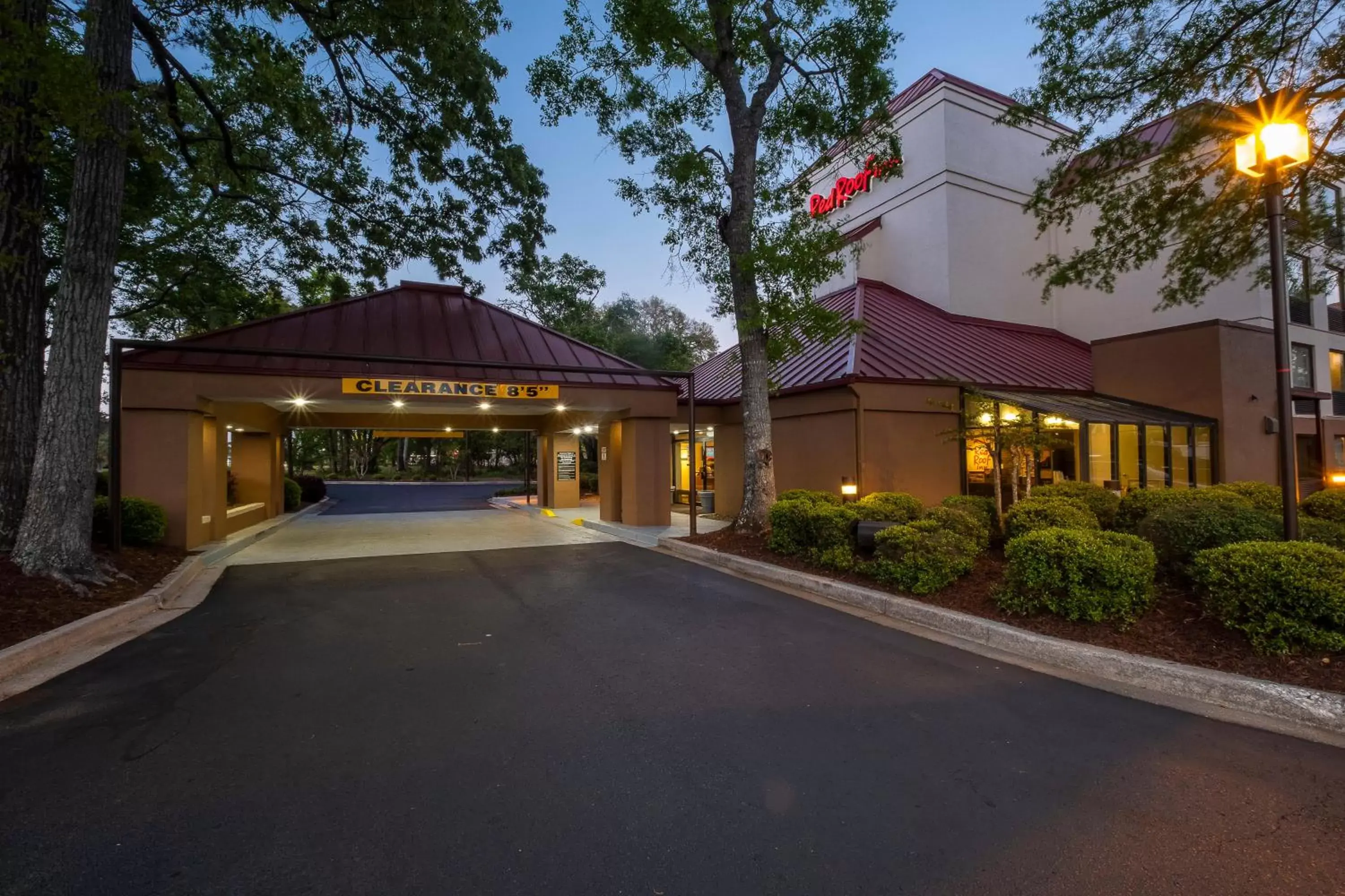 Property Building in Red Roof Inn Myrtle Beach Hotel - Market Commons