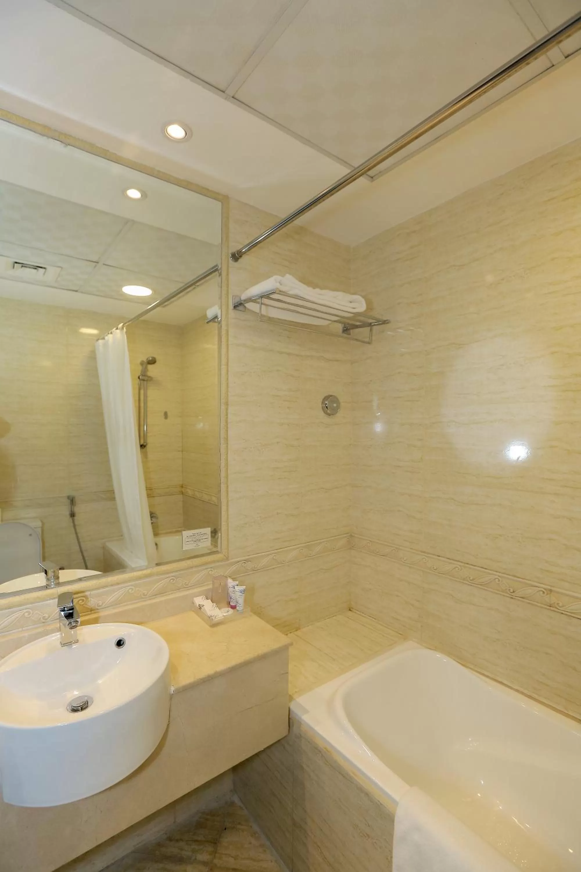 Toilet in Ivory Grand Hotel Apartments