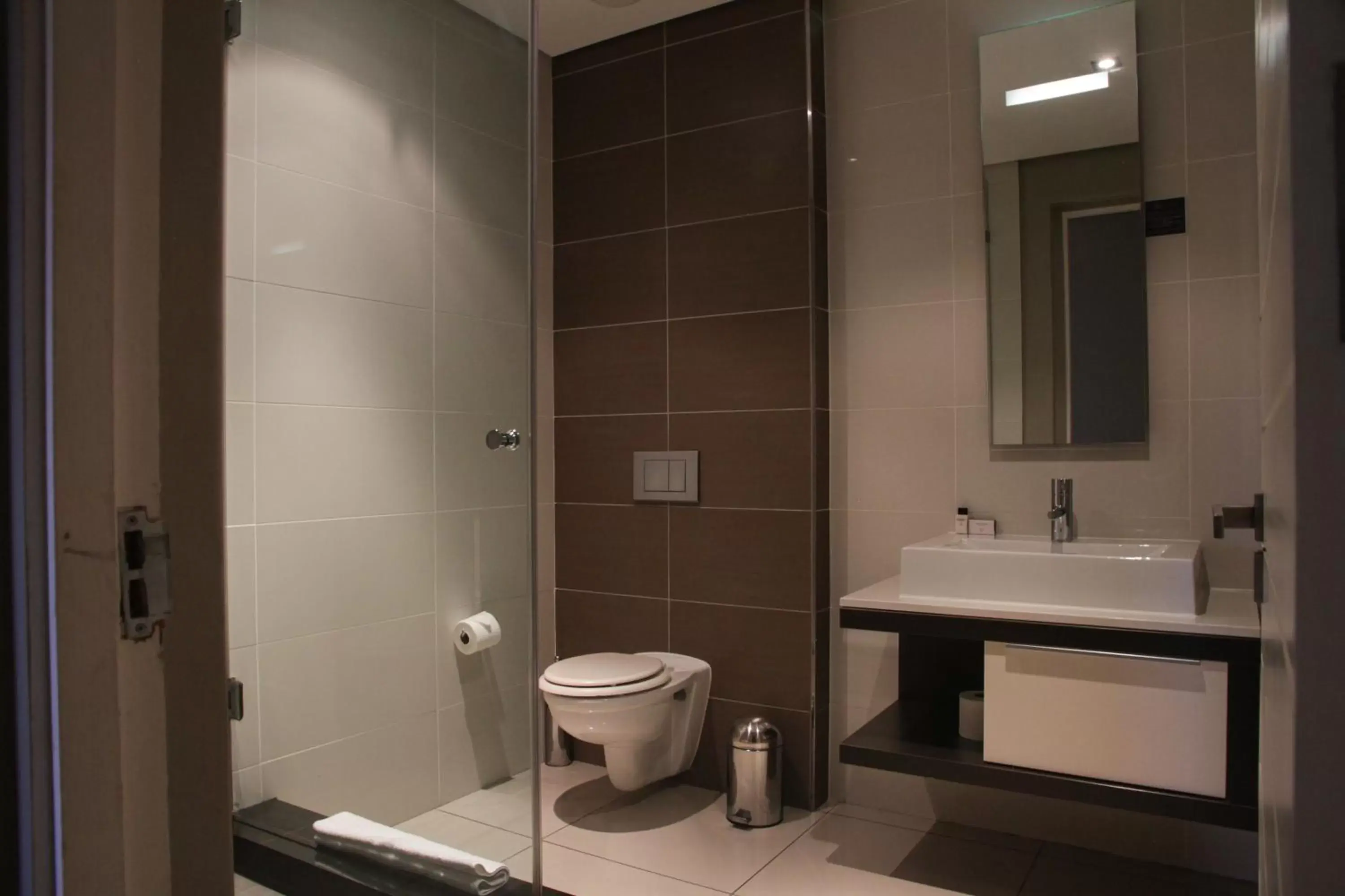 Bathroom in The Residences at Crystal Towers