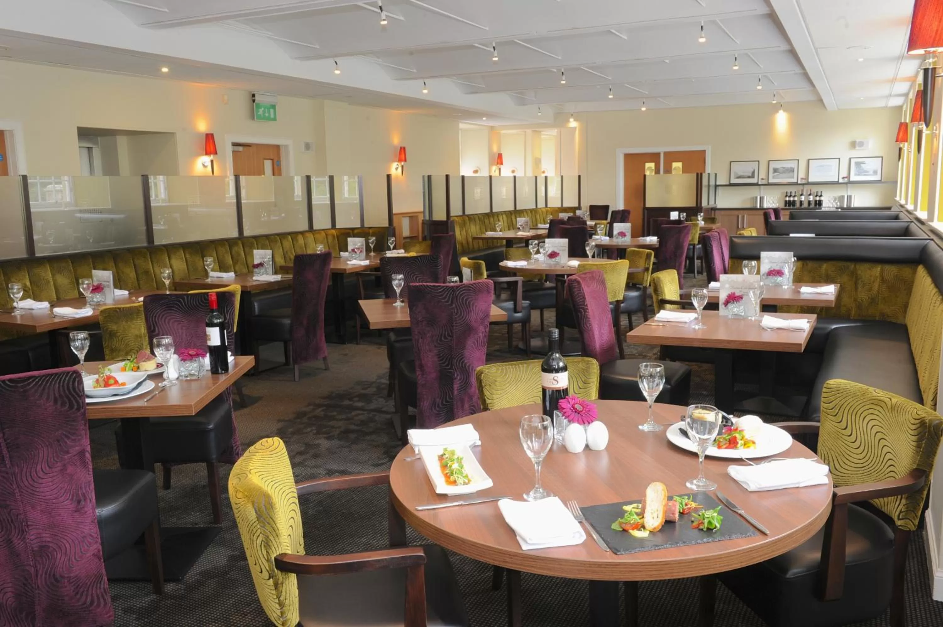Restaurant/places to eat in New Lanark Mill Hotel
