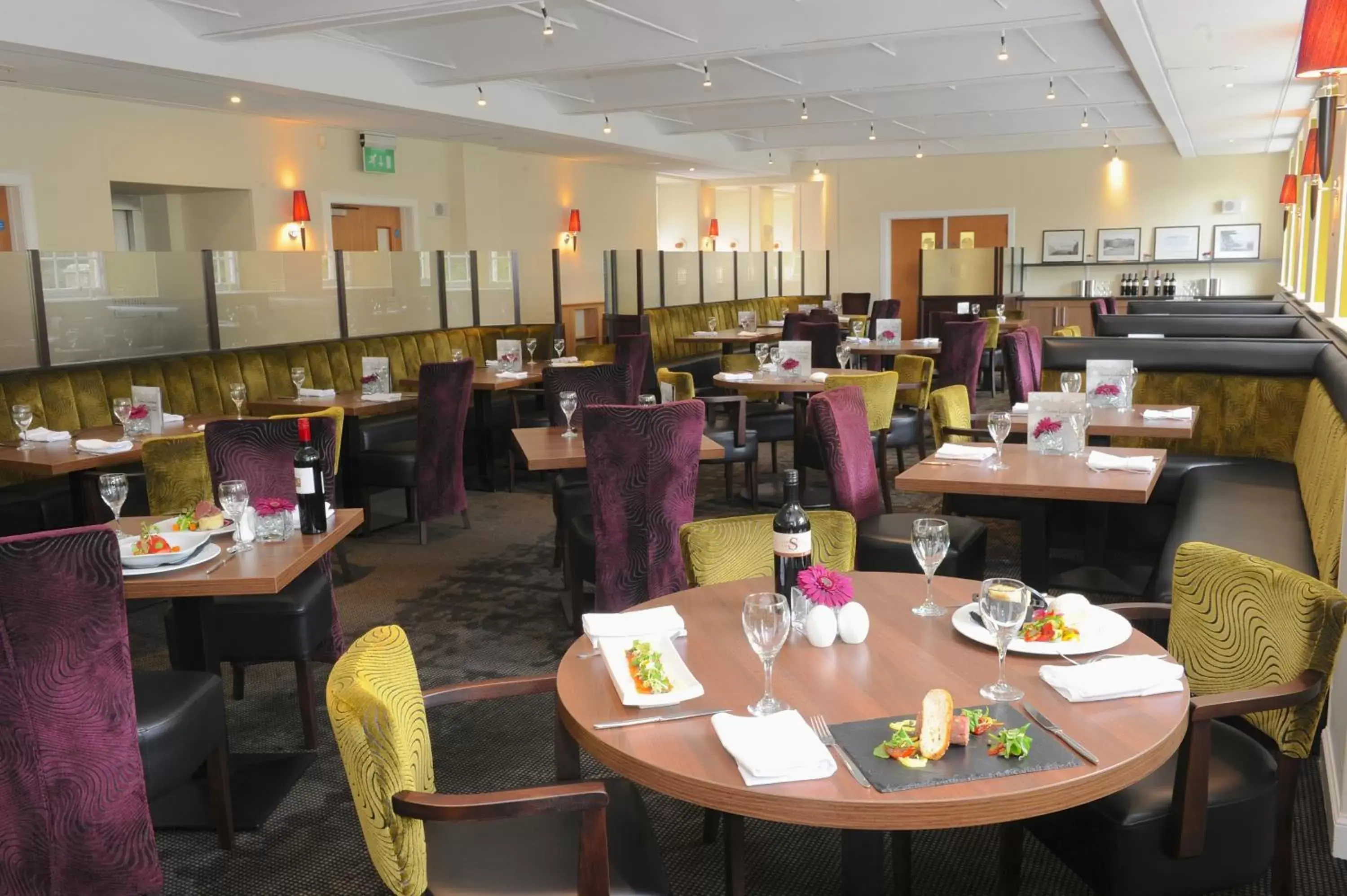 Restaurant/Places to Eat in New Lanark Mill Hotel