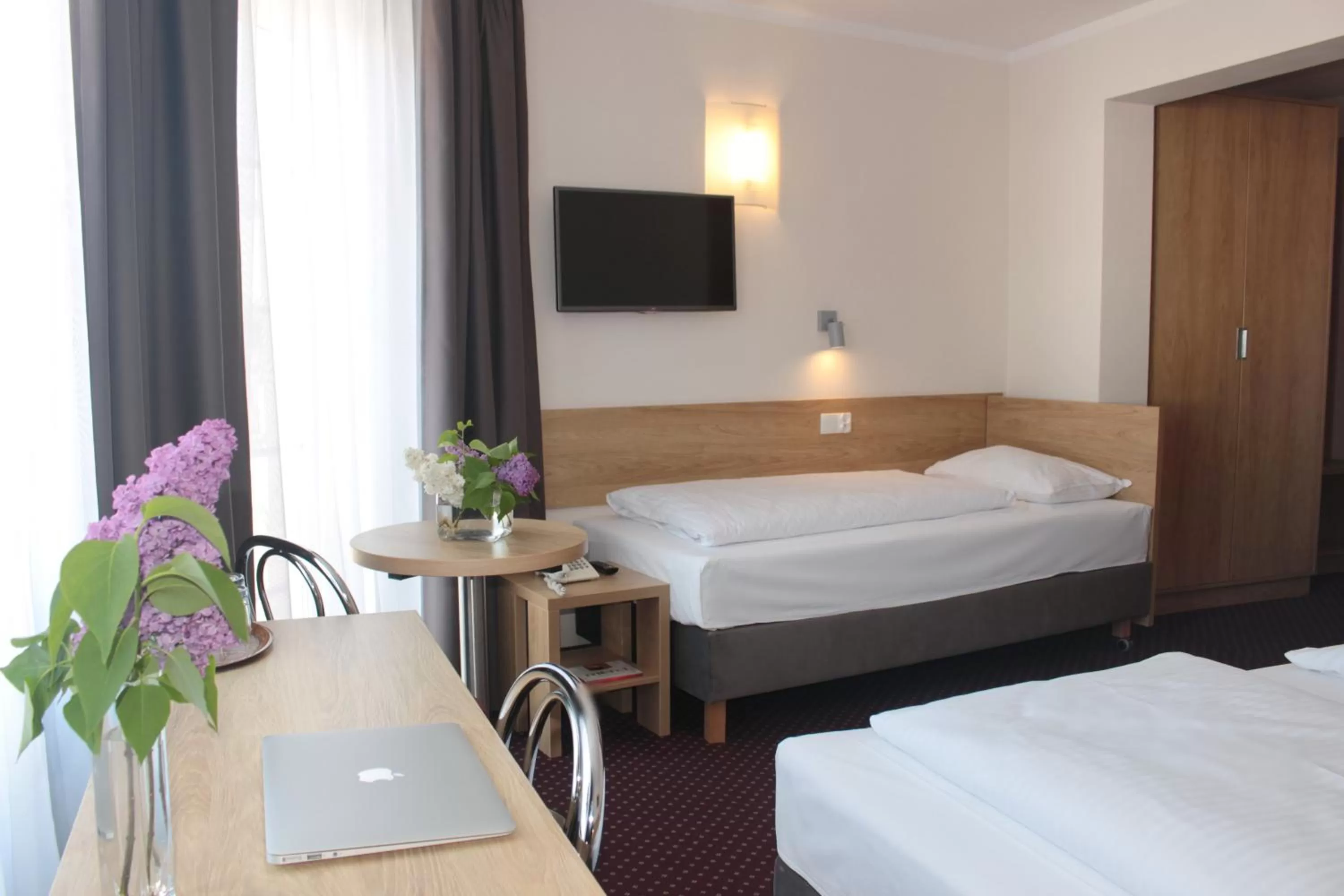 Photo of the whole room, Bed in Hotel Huszcza