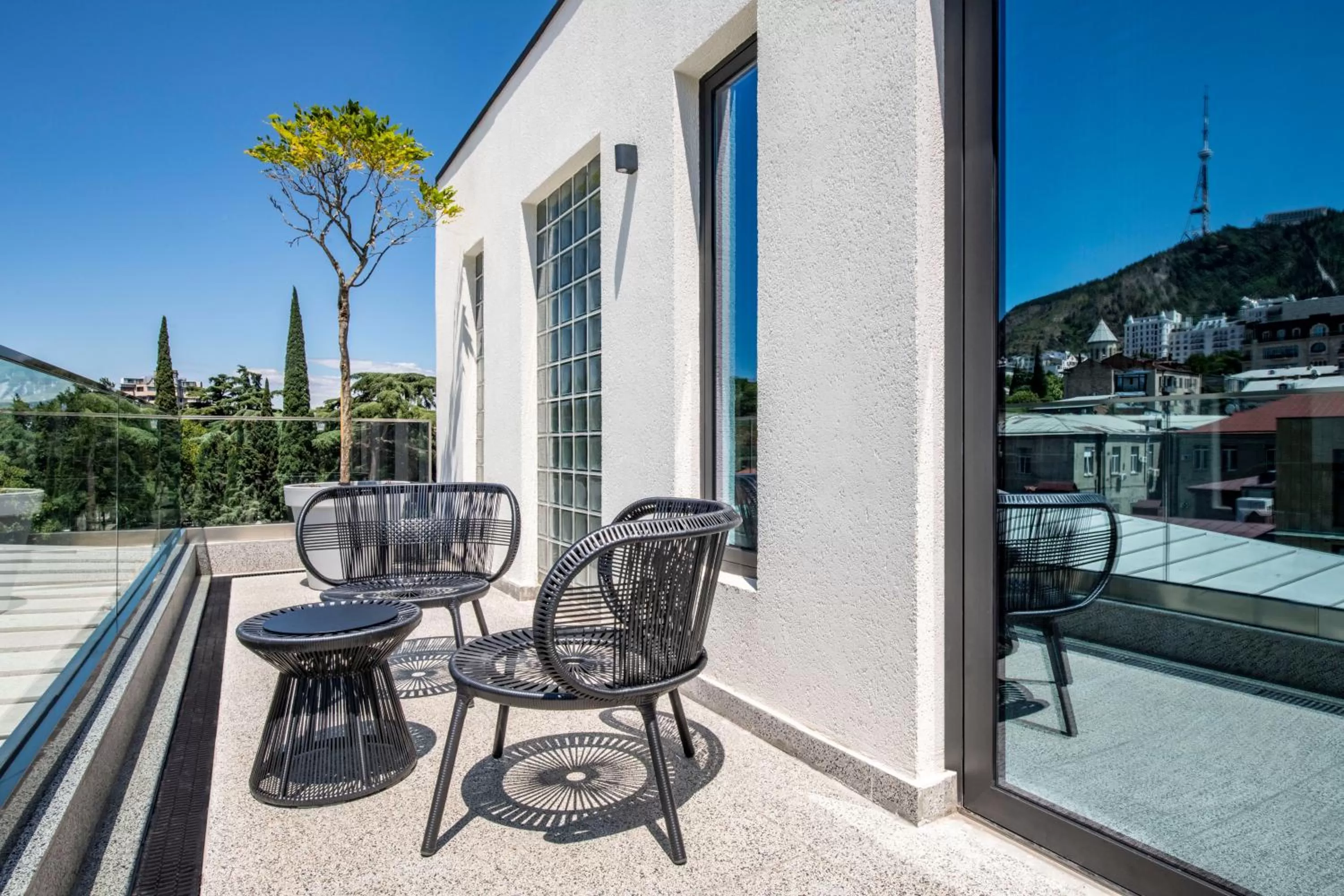 Balcony/Terrace in Bazzar Boutique Hotel