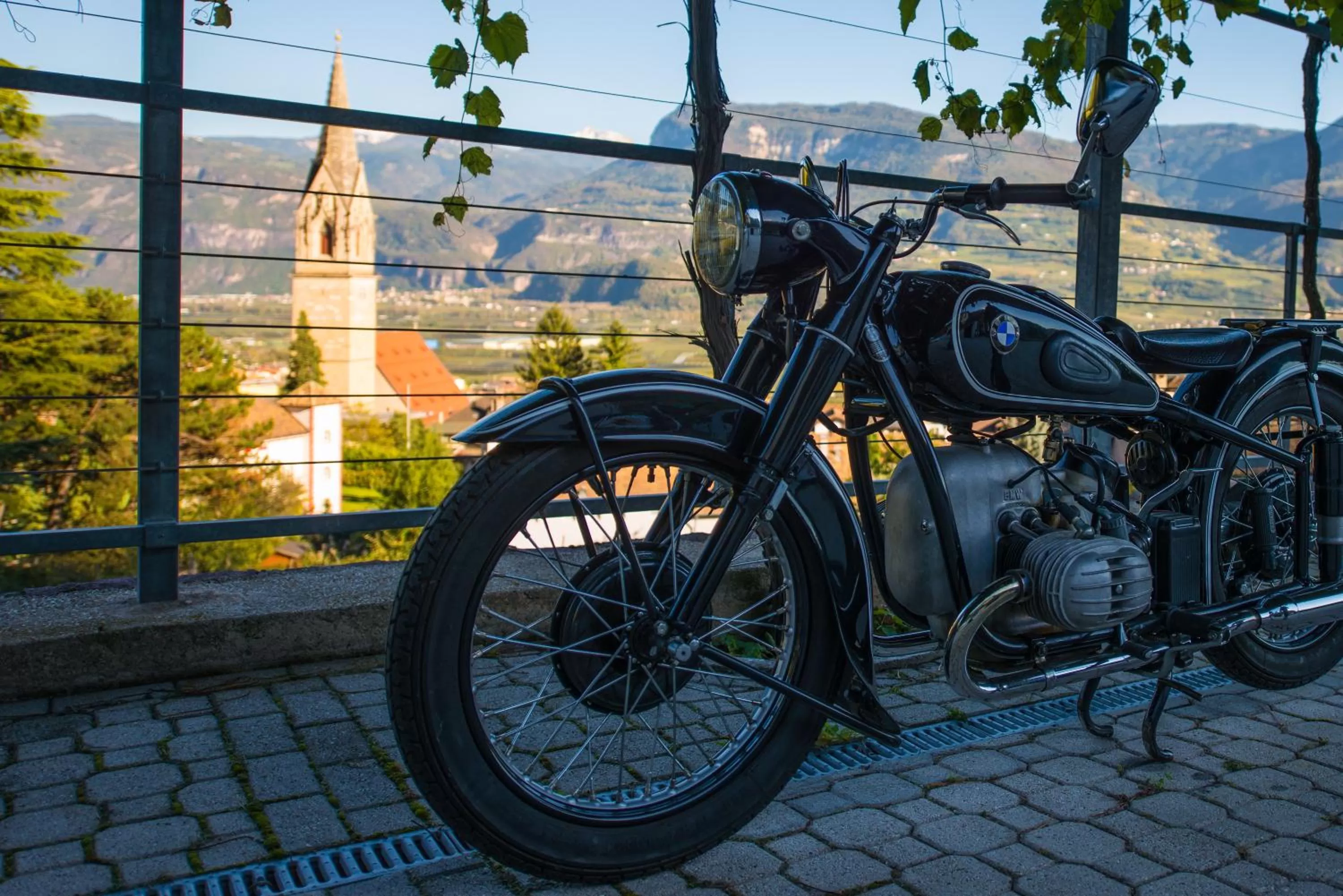 Natural landscape in Residence Garni Hotel Vineus