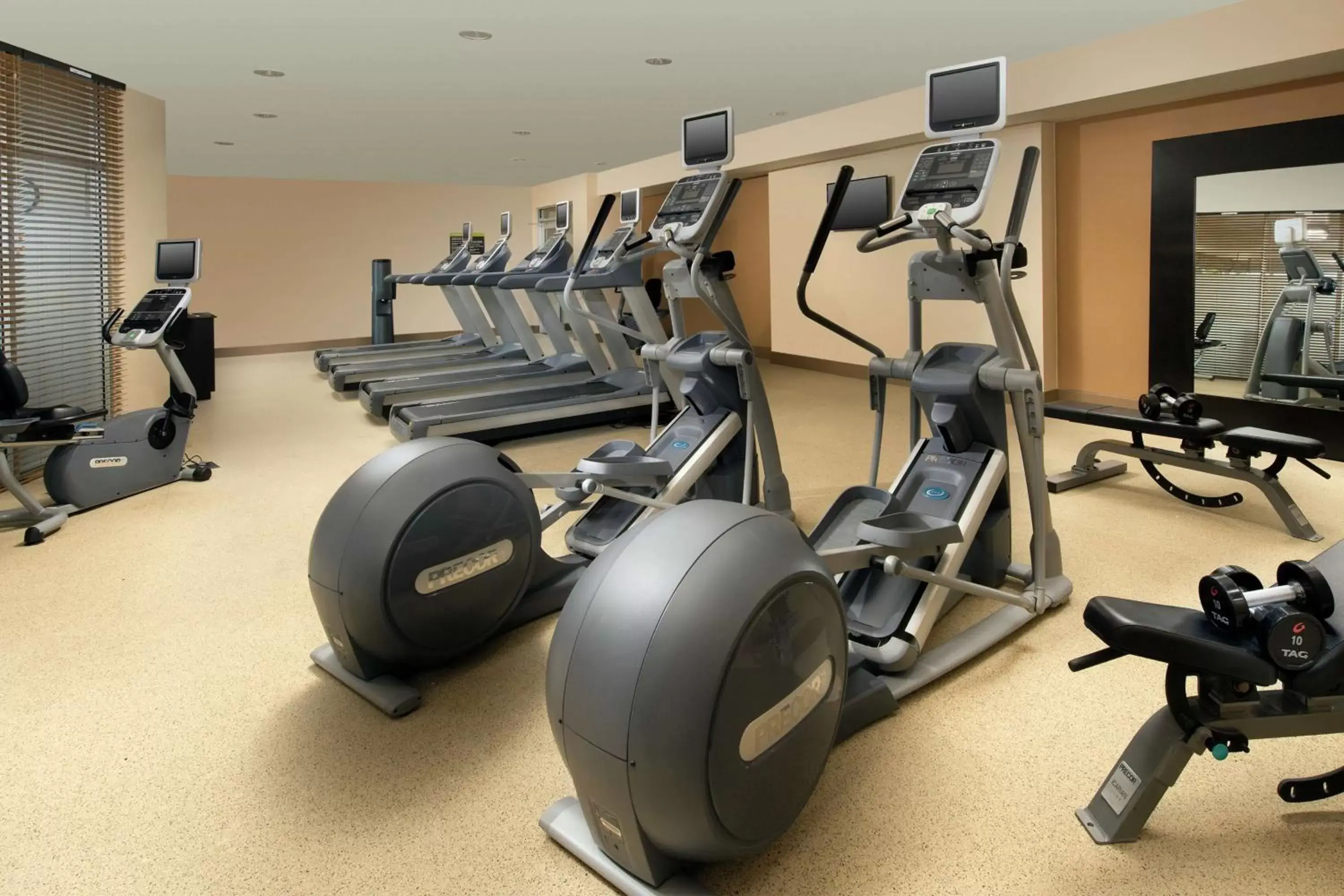 Fitness centre/facilities, Fitness Center/Facilities in Hilton Garden Inn San Antonio Airport South