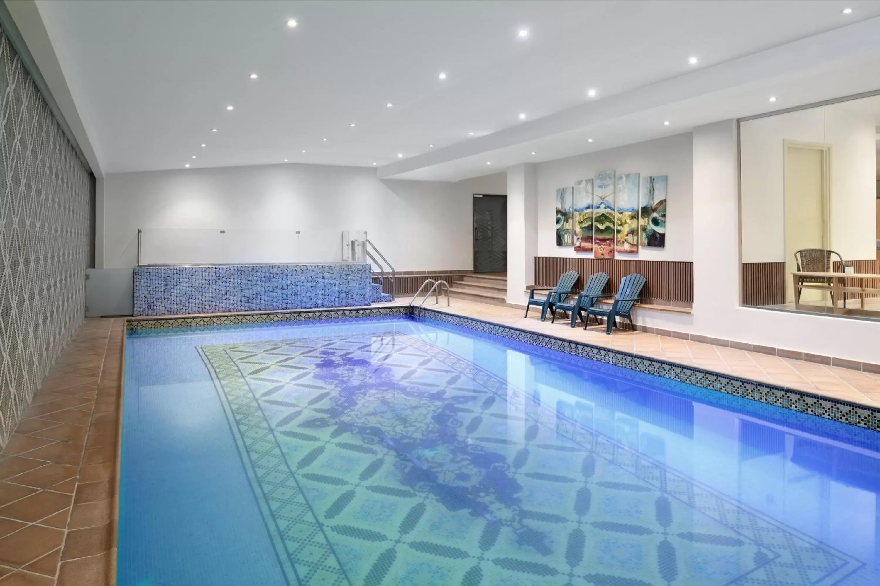 Swimming Pool in Crowne Plaza Riyadh Al Waha, an IHG Hotel