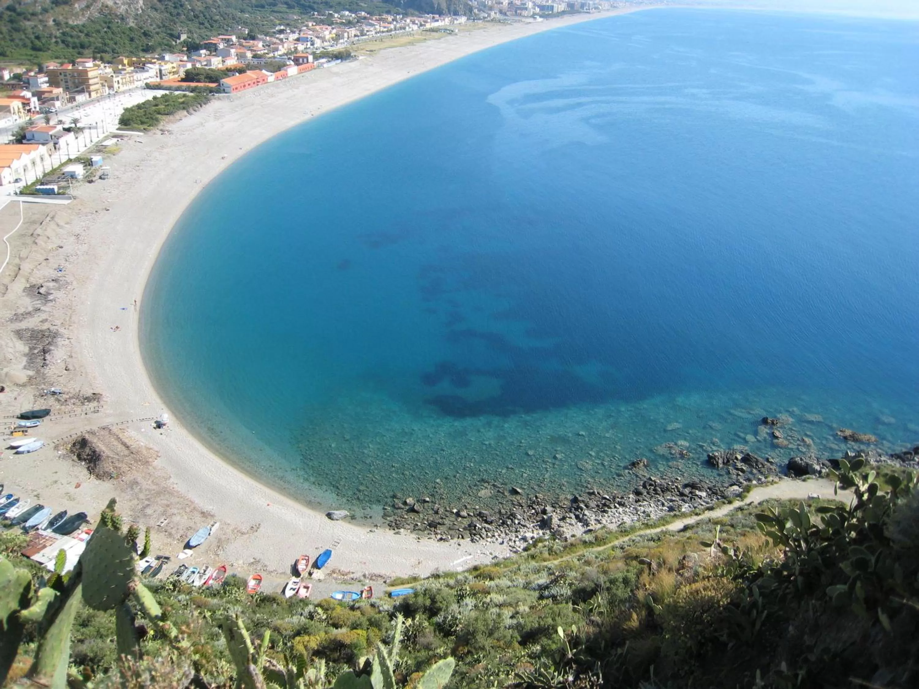 Beach in Il Vicolo B&B