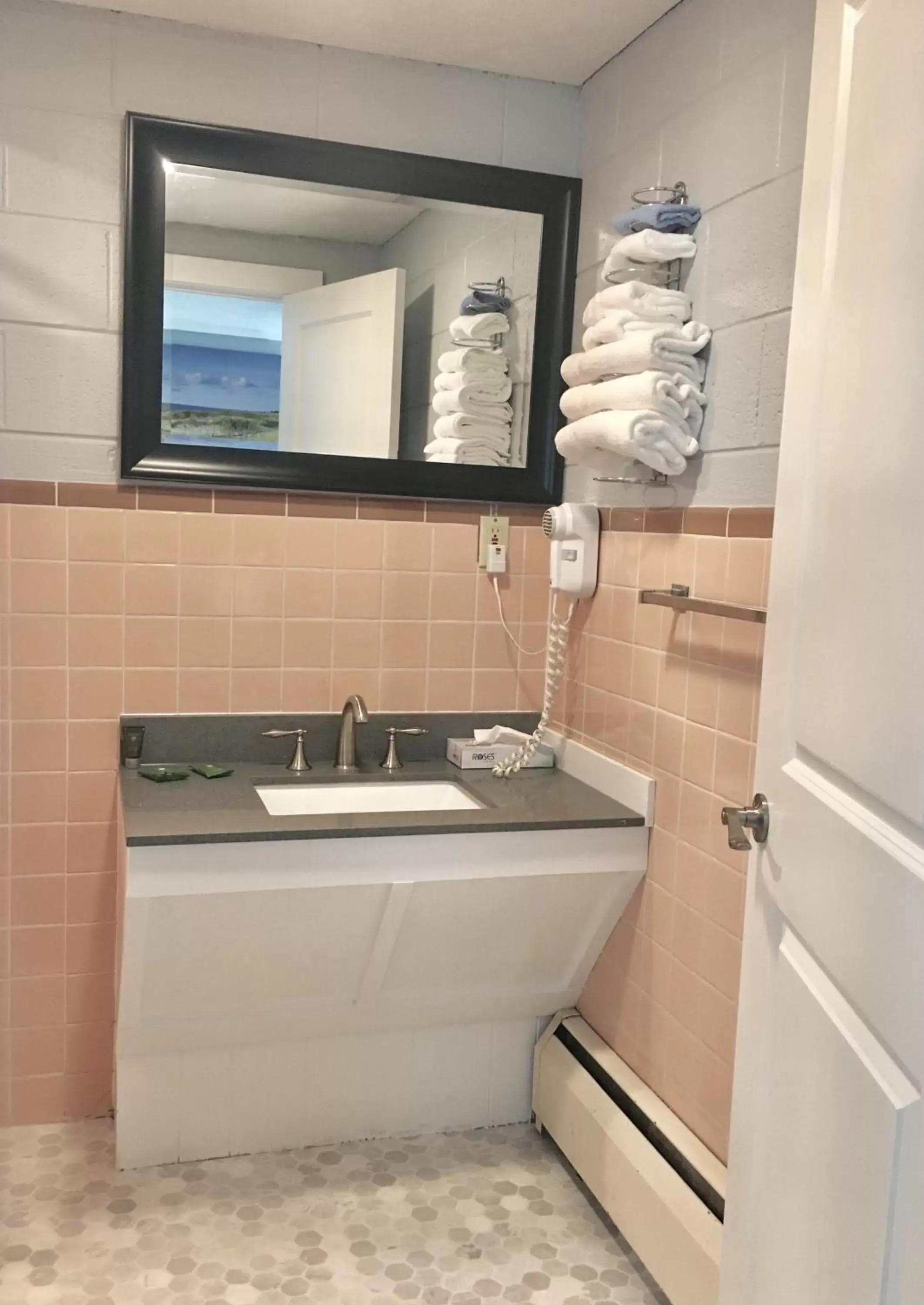 Property building, Bathroom in Elk Rapids Lakeshore Inn