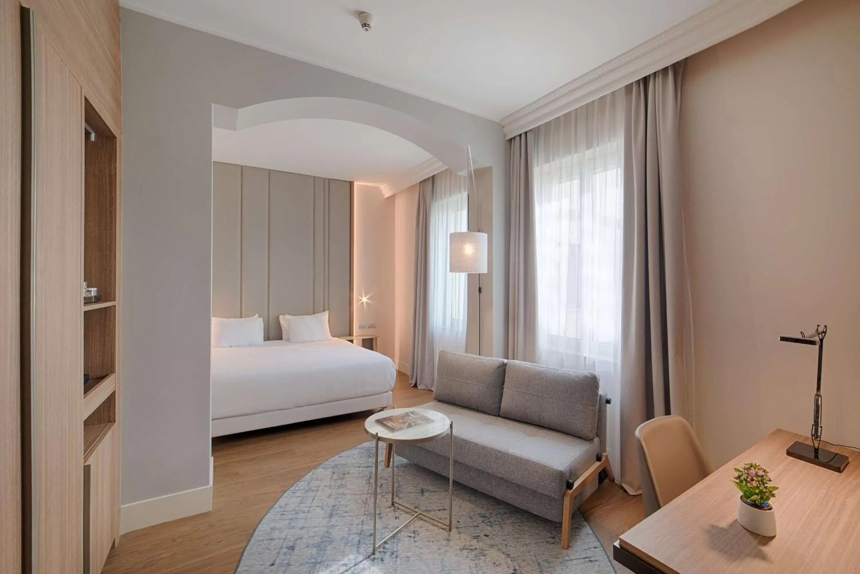 Family Room in NH Bologna De La Gare Family Room in NH Bologna De La Gare