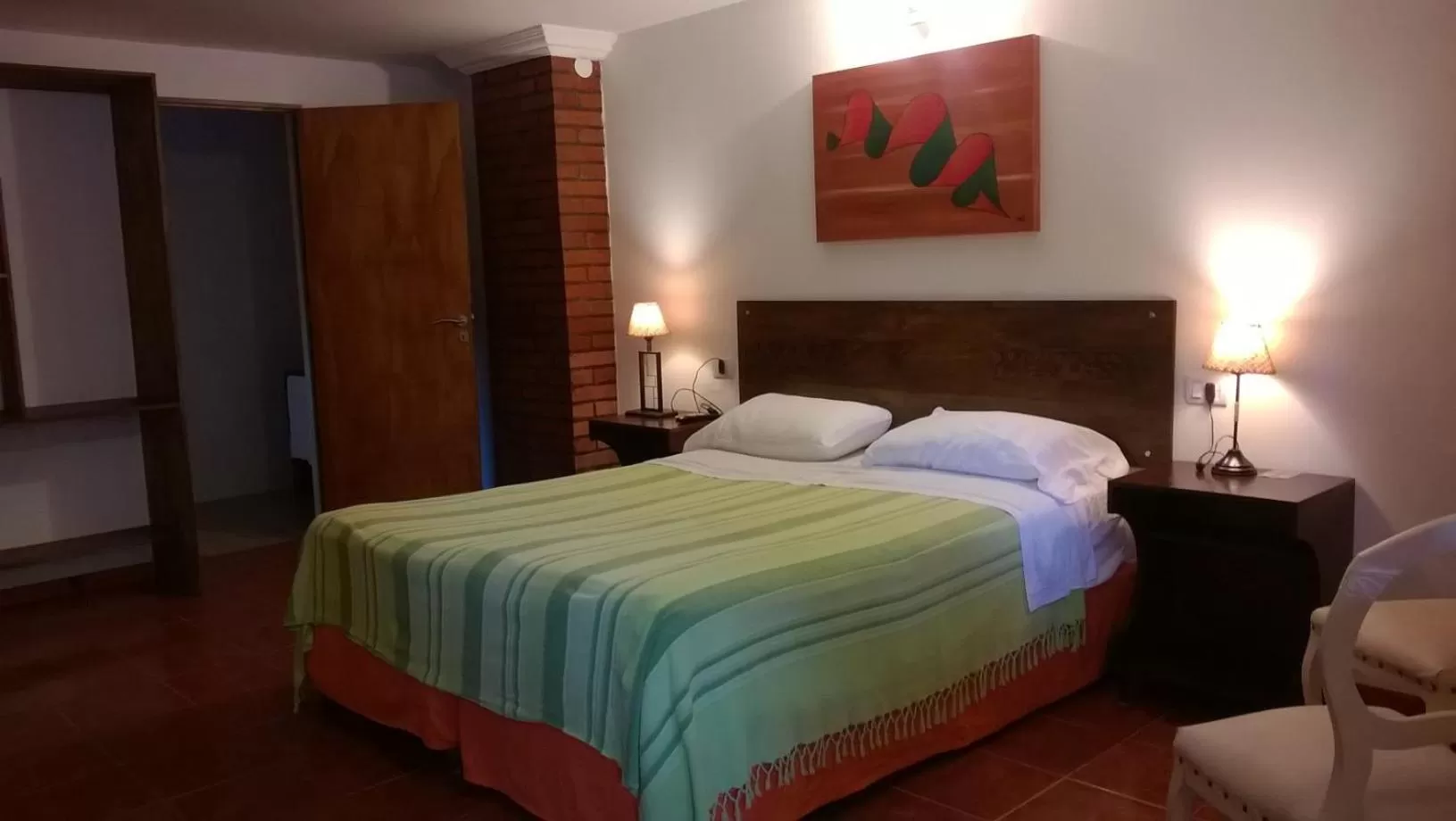 Bed in Boutique Hotel De La Fonte & Restaurant