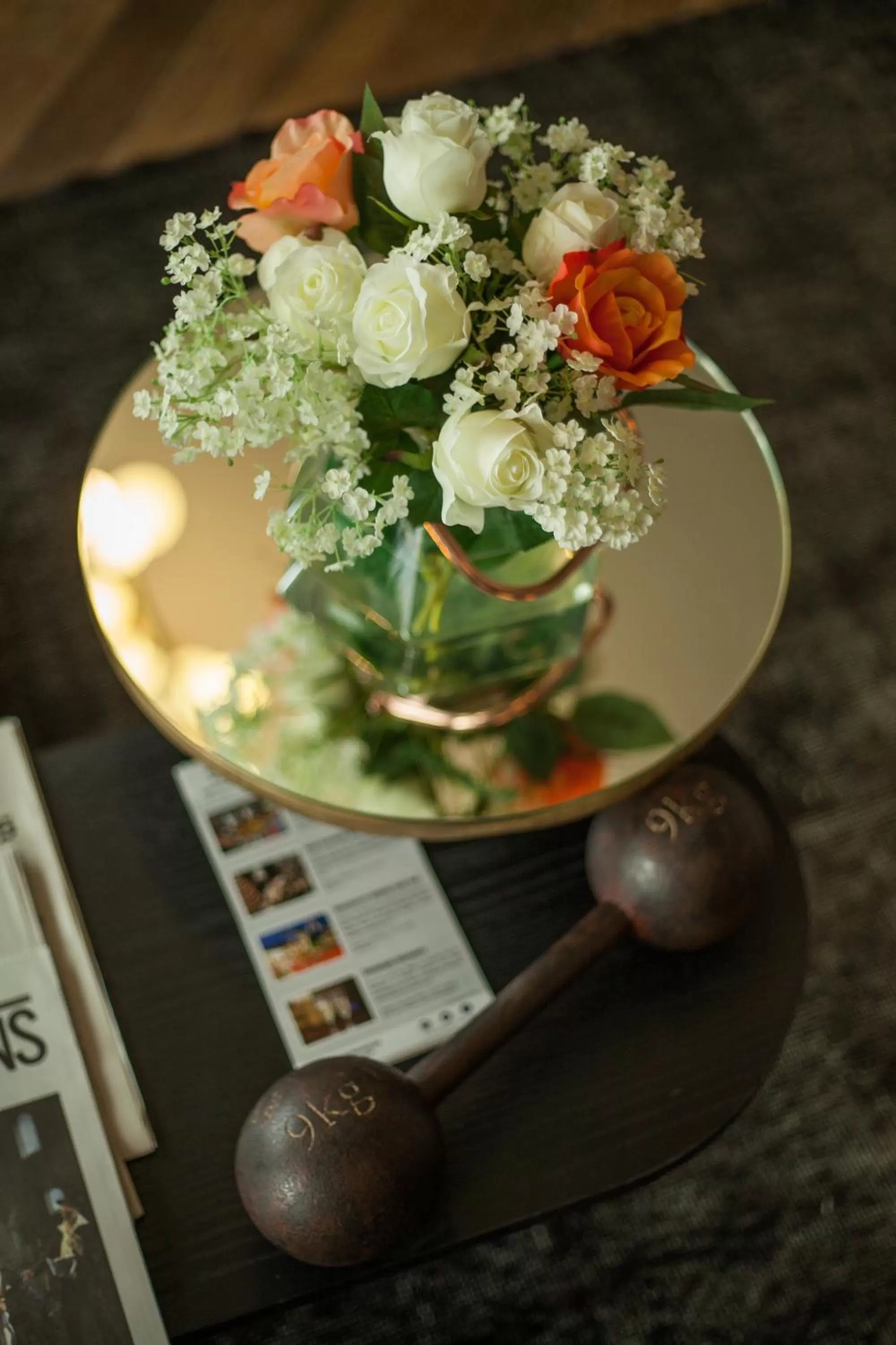 Decorative detail in Handsome Hotel
