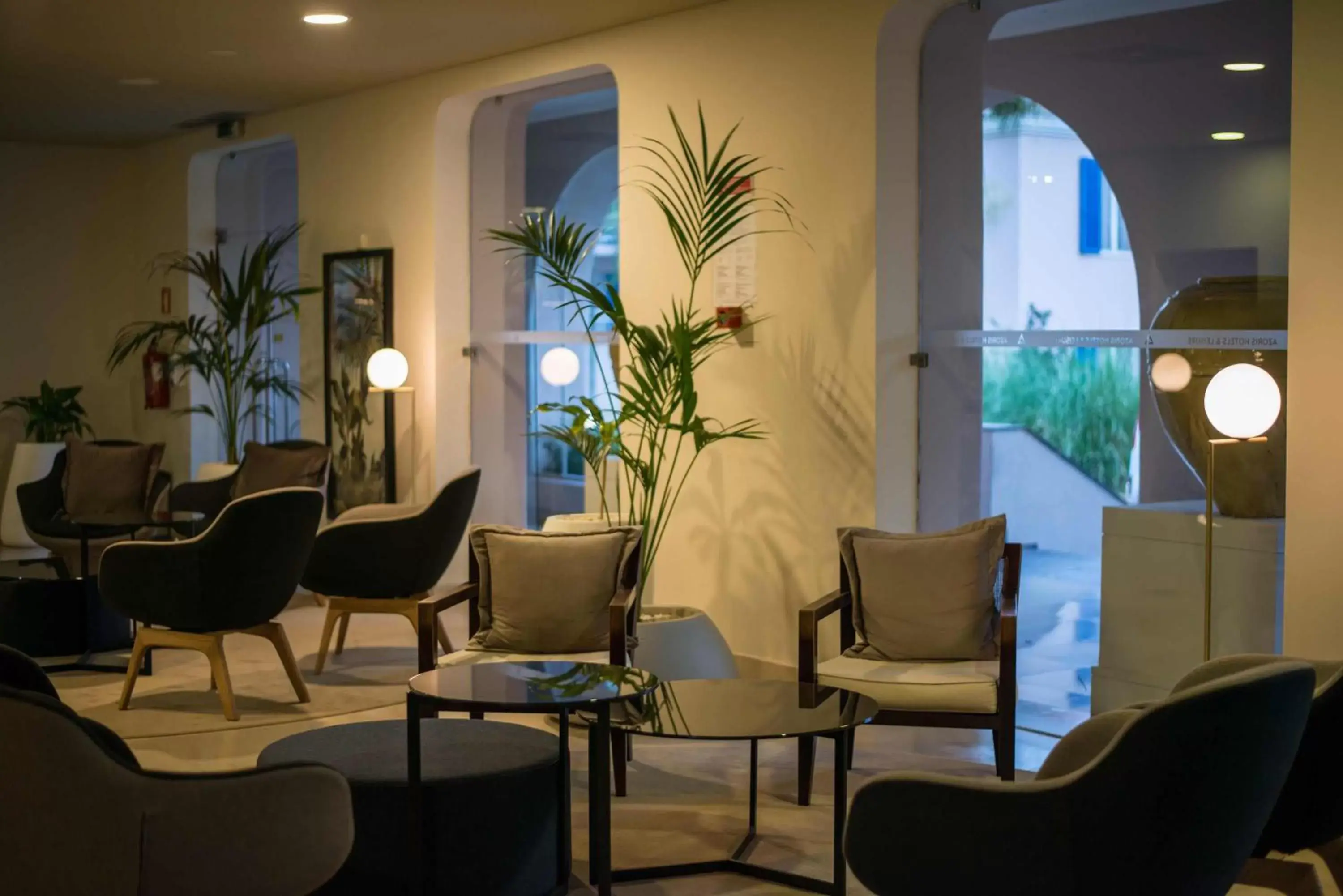 Lobby or reception in Azoris Faial Garden – Resort Hotel