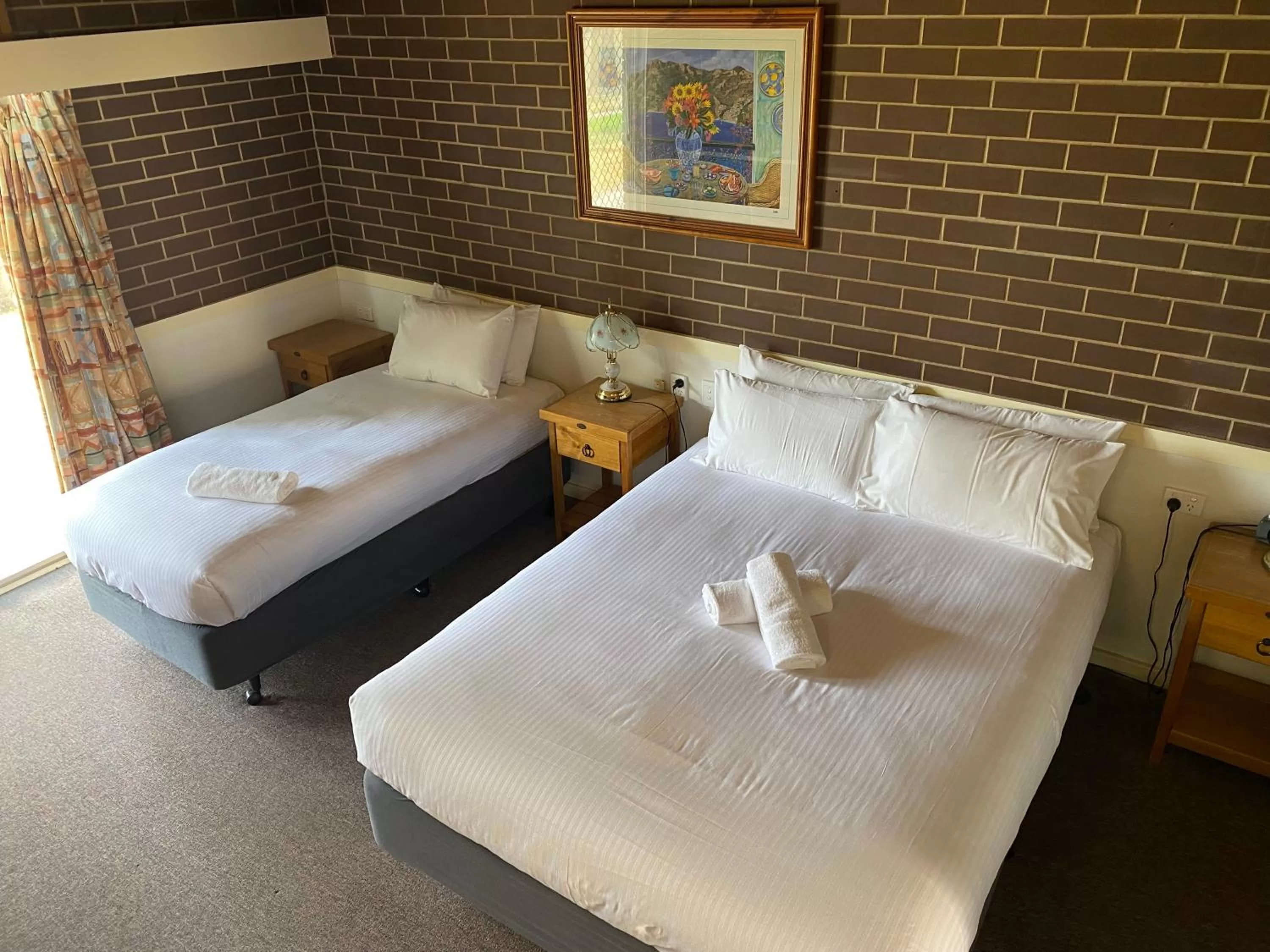 Bed in Barmera Hotel Motel