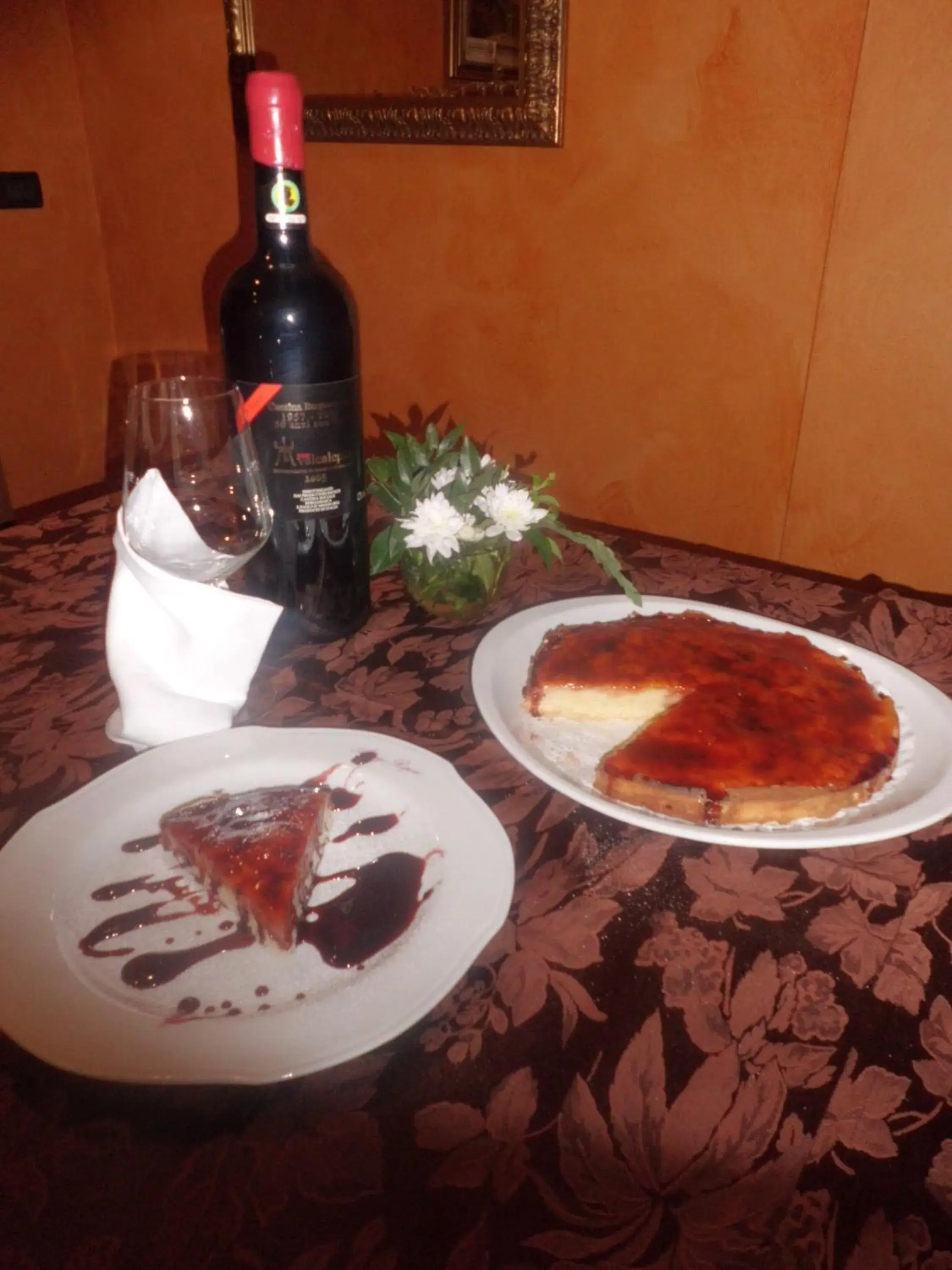 Food in Hotel Riposo