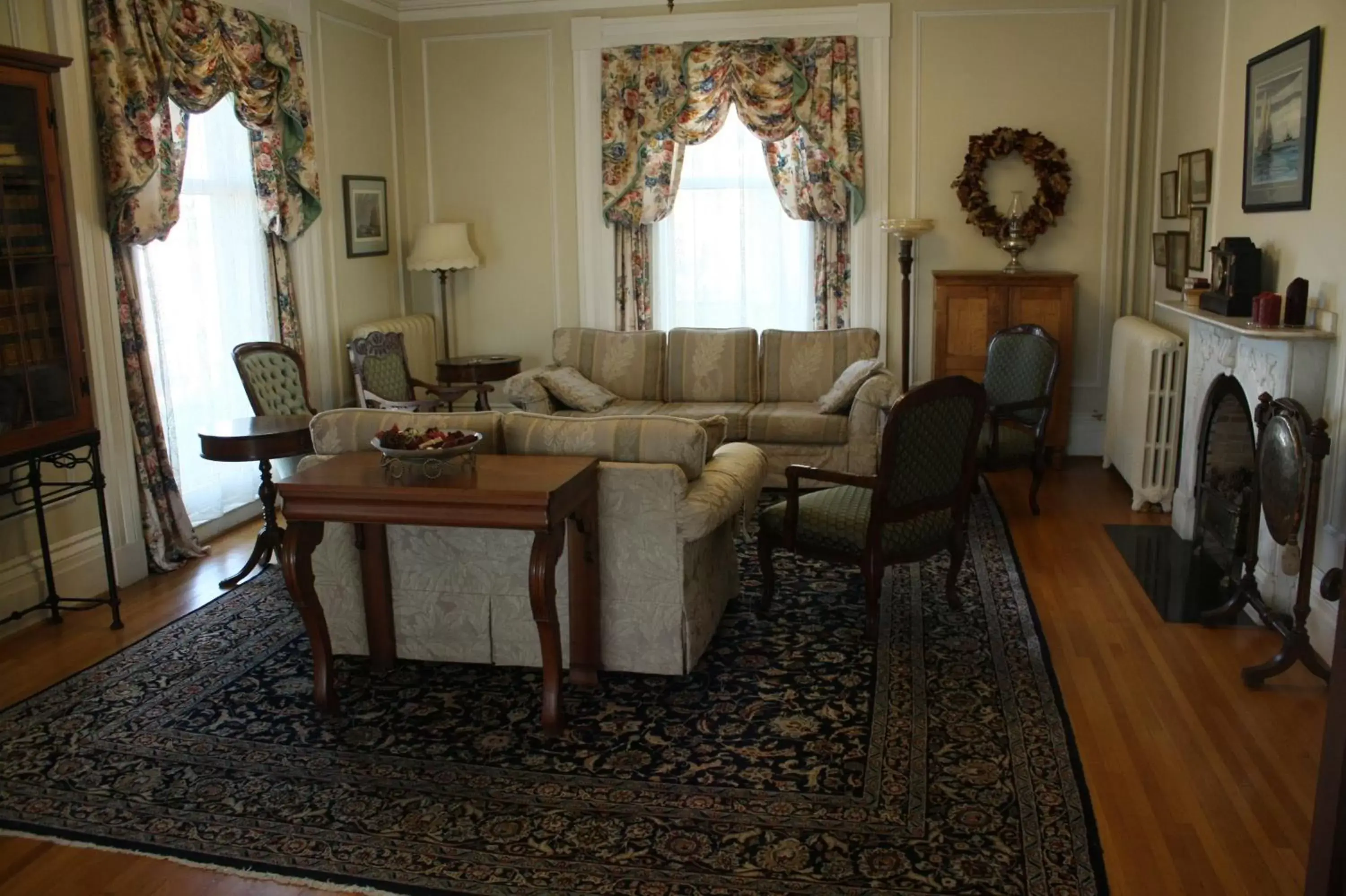 Living room, Seating Area in Homeport Historic B&B