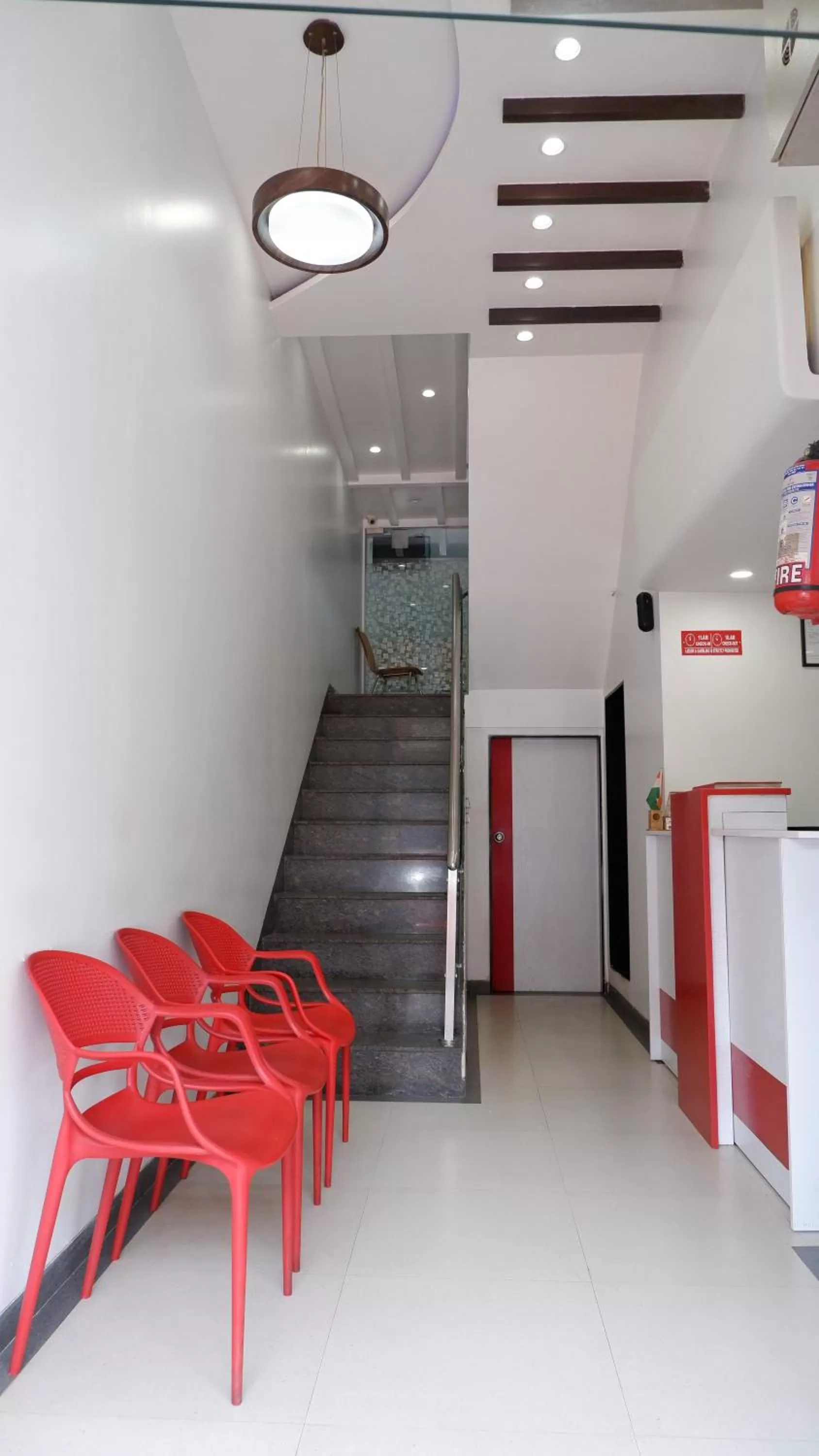 Lobby or reception in Hotel Briteway