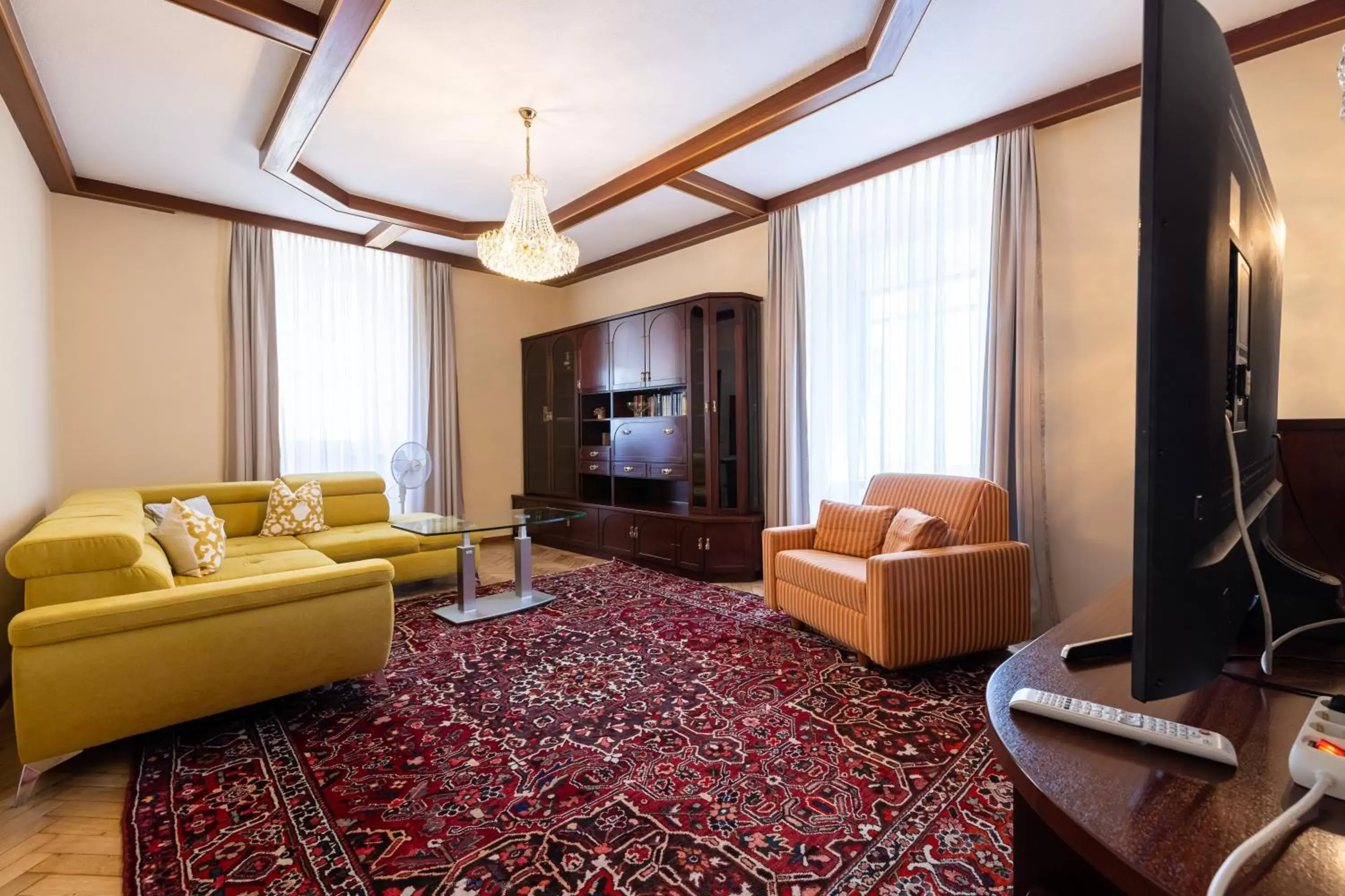 Living room, Seating Area in Boutique Hotel Goldenes Lamm