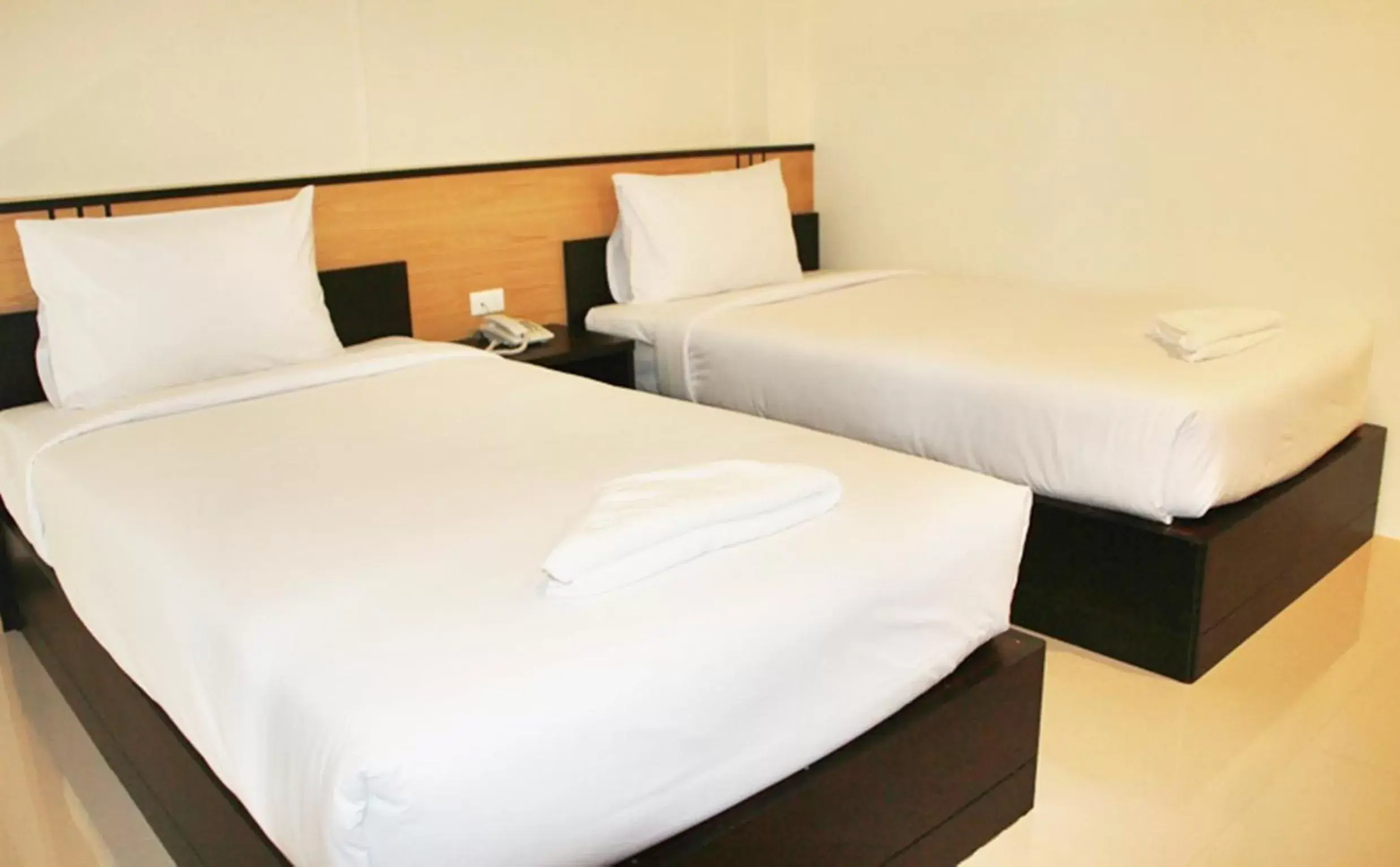 Bed in Baansiri Chiangrai Bed in Baansiri Chiangrai